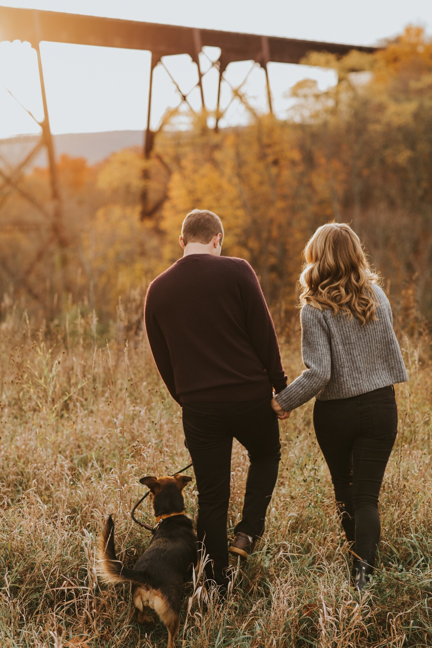 Hudson Valley Wedding Photographer, New York Wedding Photographer, Hudson Valley Engagement, Moodna Viaduct, New York Engagement