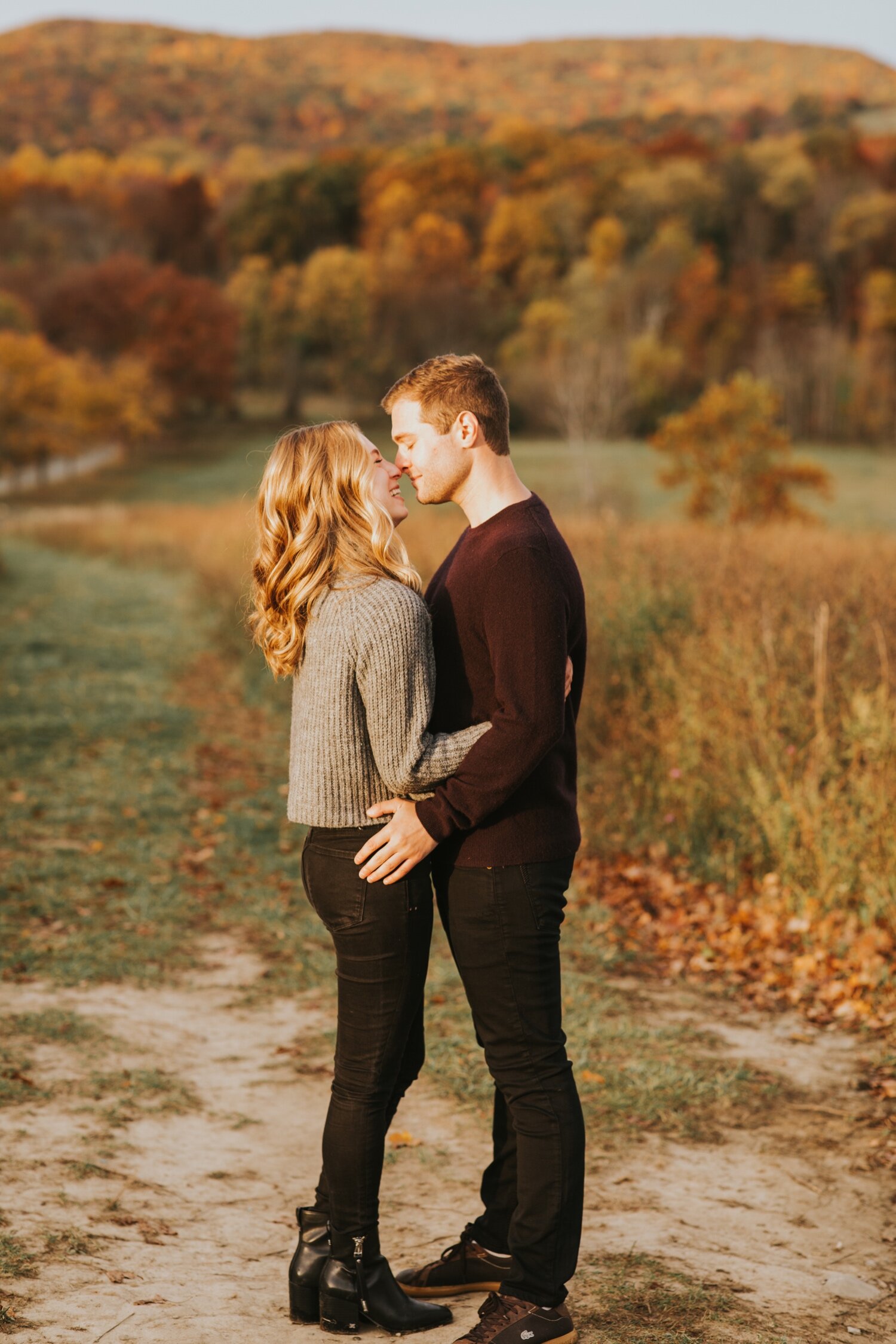 Hudson Valley Wedding Photographer, New York Wedding Photographer, Hudson Valley Engagement, Moodna Viaduct, New York Engagement