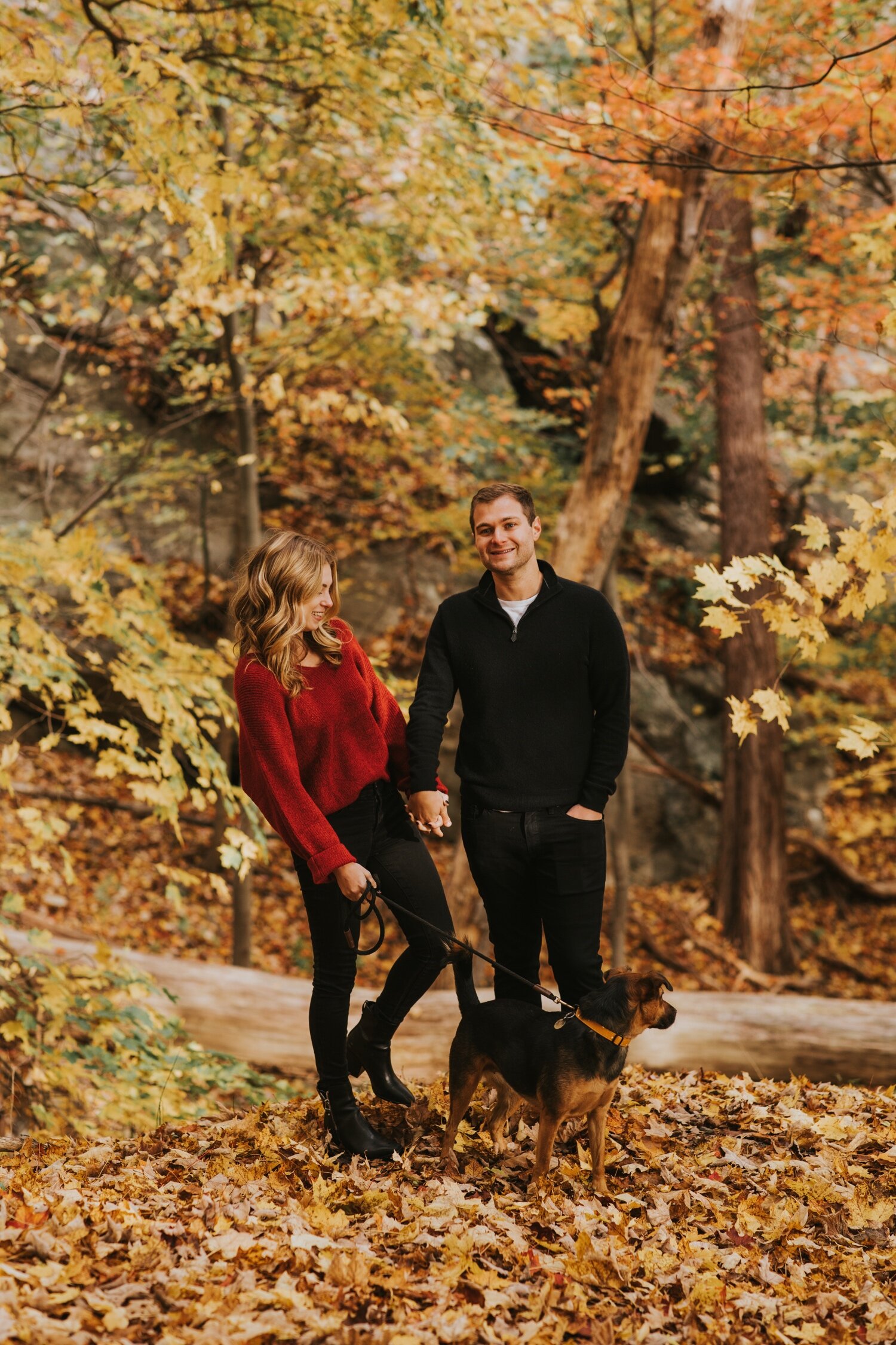 Hudson Valley Wedding Photographer, New York Wedding Photographer, Hudson Valley Engagement, Moodna Viaduct, New York Engagement