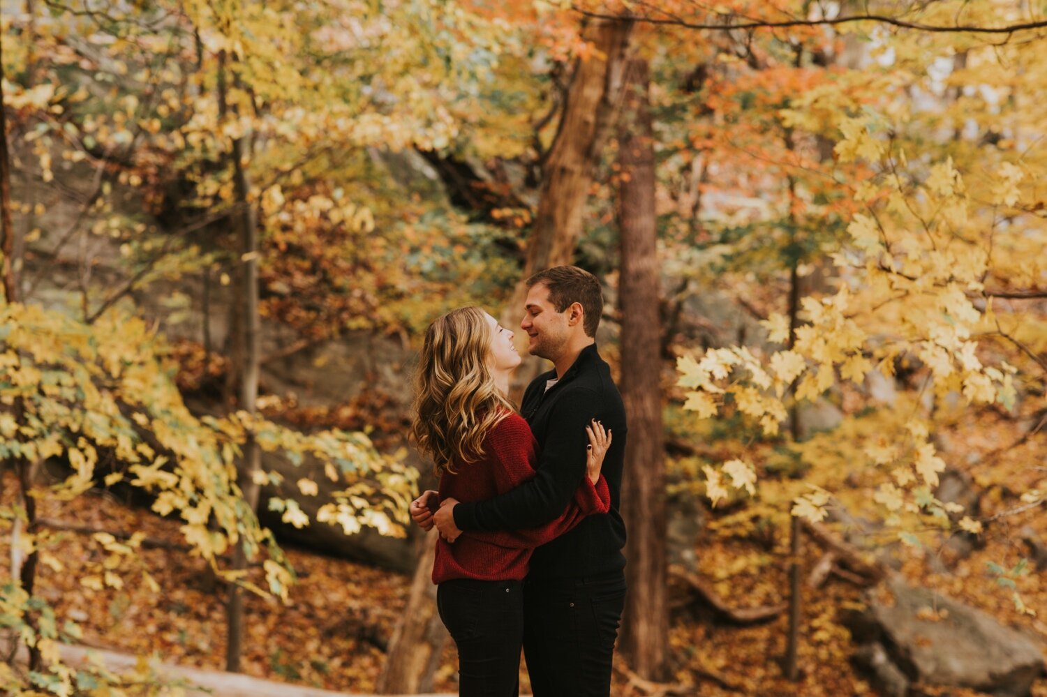 Hudson Valley Wedding Photographer, New York Wedding Photographer, Hudson Valley Engagement, Moodna Viaduct, New York Engagement