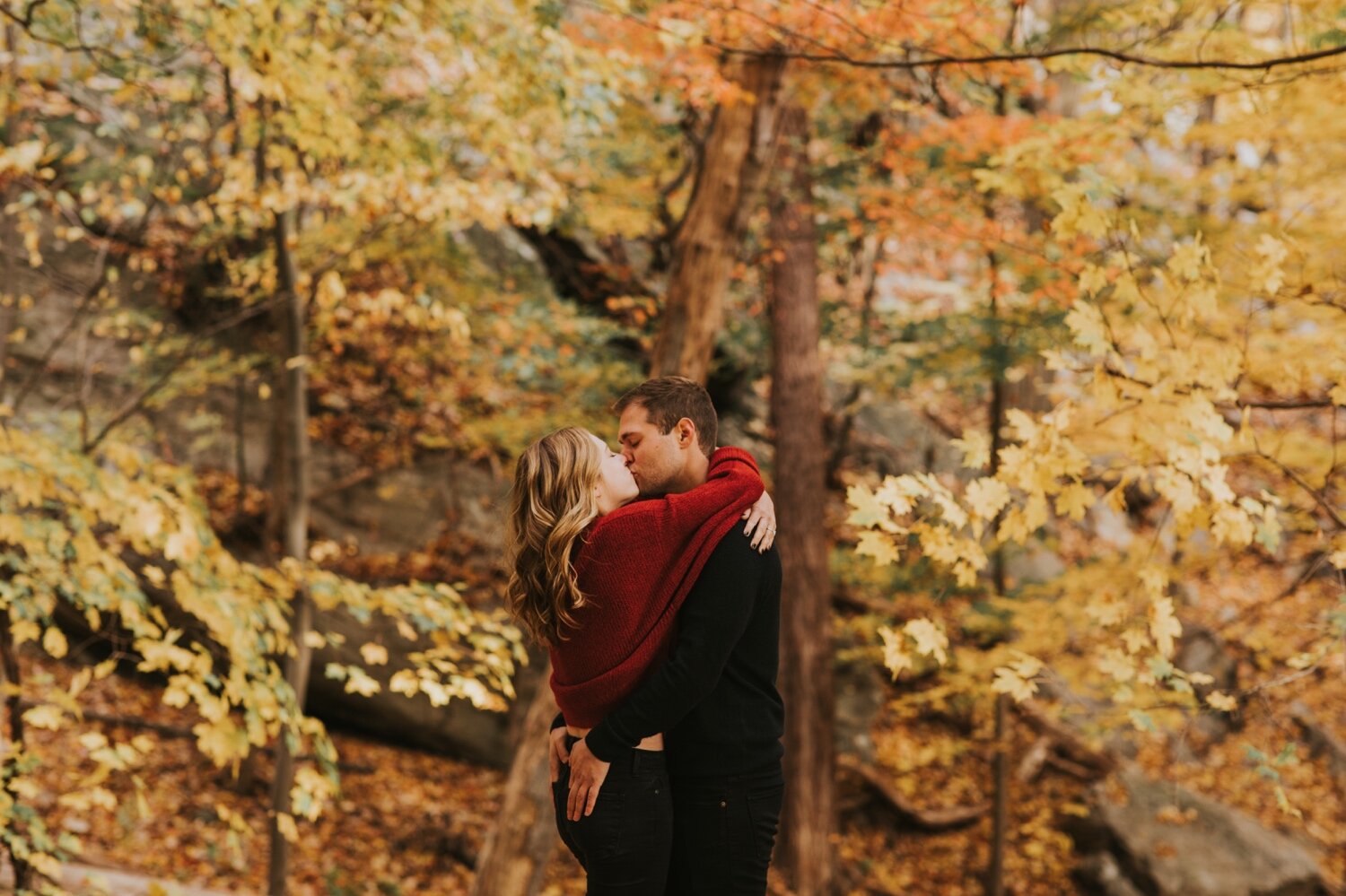 Hudson Valley Wedding Photographer, New York Wedding Photographer, Hudson Valley Engagement, Moodna Viaduct, New York Engagement