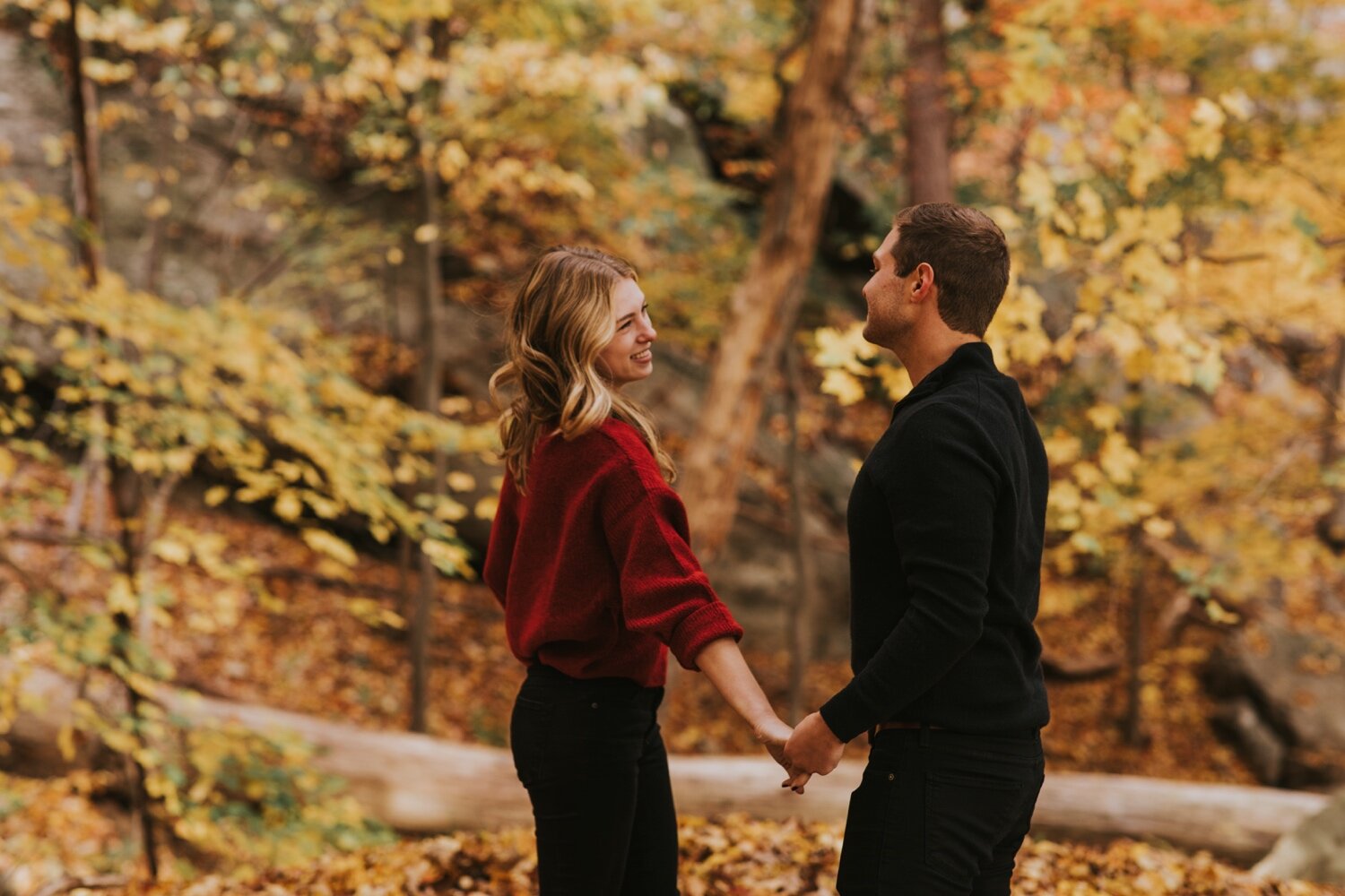 Hudson Valley Wedding Photographer, New York Wedding Photographer, Hudson Valley Engagement, Moodna Viaduct, New York Engagement