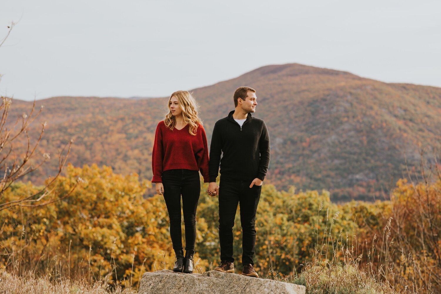 Hudson Valley Wedding Photographer, New York Wedding Photographer, Hudson Valley Engagement, Moodna Viaduct, New York Engagement