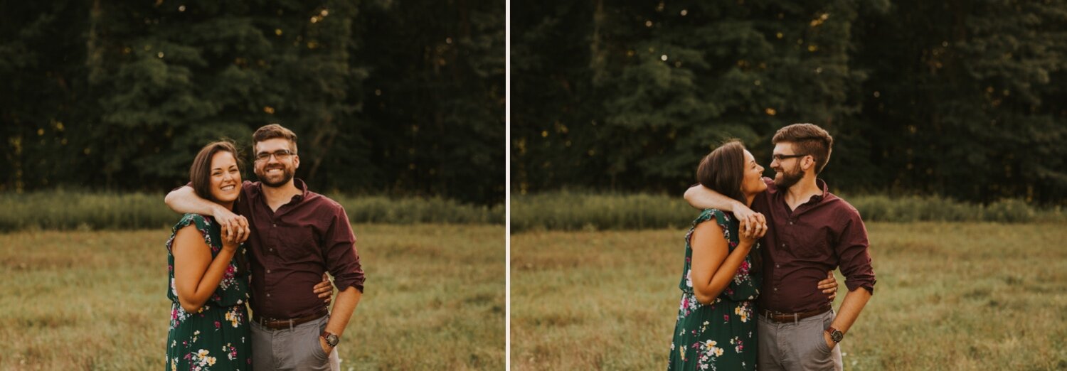 Hudson Valley Wedding Photographer, Catskill Wedding Photographer, Hudson Valley Engagement Session, Summer Engagement Photos, Engagement Photos with Dogs