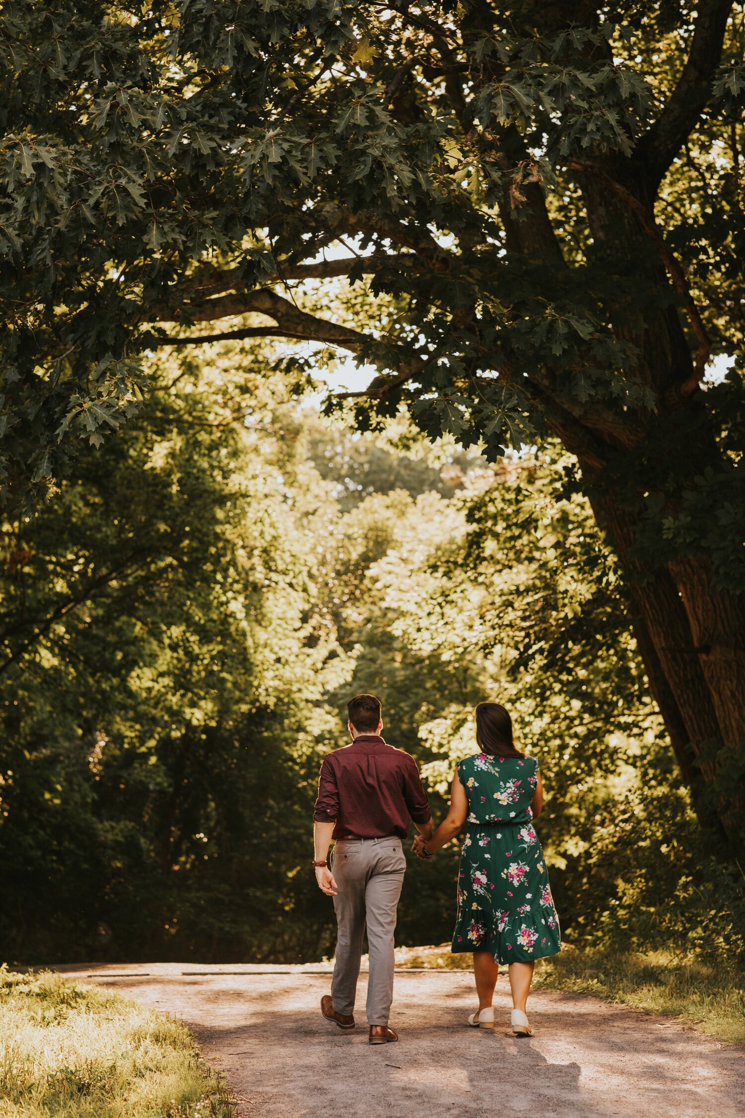 Hudson Valley Wedding Photographer, Catskill Wedding Photographer, Hudson Valley Engagement Session, Summer Engagement Photos, Engagement Photos with Dogs