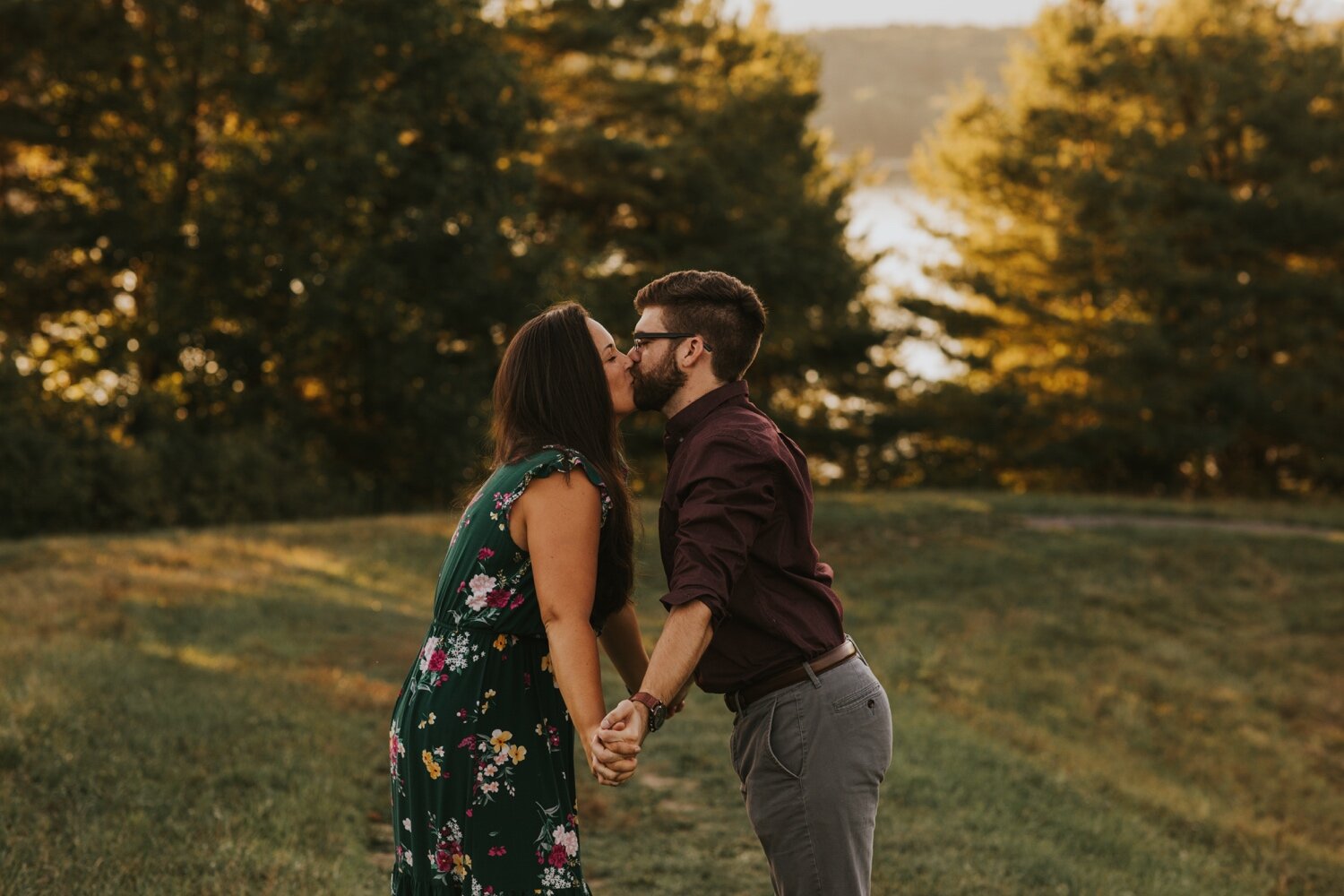 Hudson Valley Wedding Photographer, Catskill Wedding Photographer, Hudson Valley Engagement Session, Summer Engagement Photos, Engagement Photos with Dogs