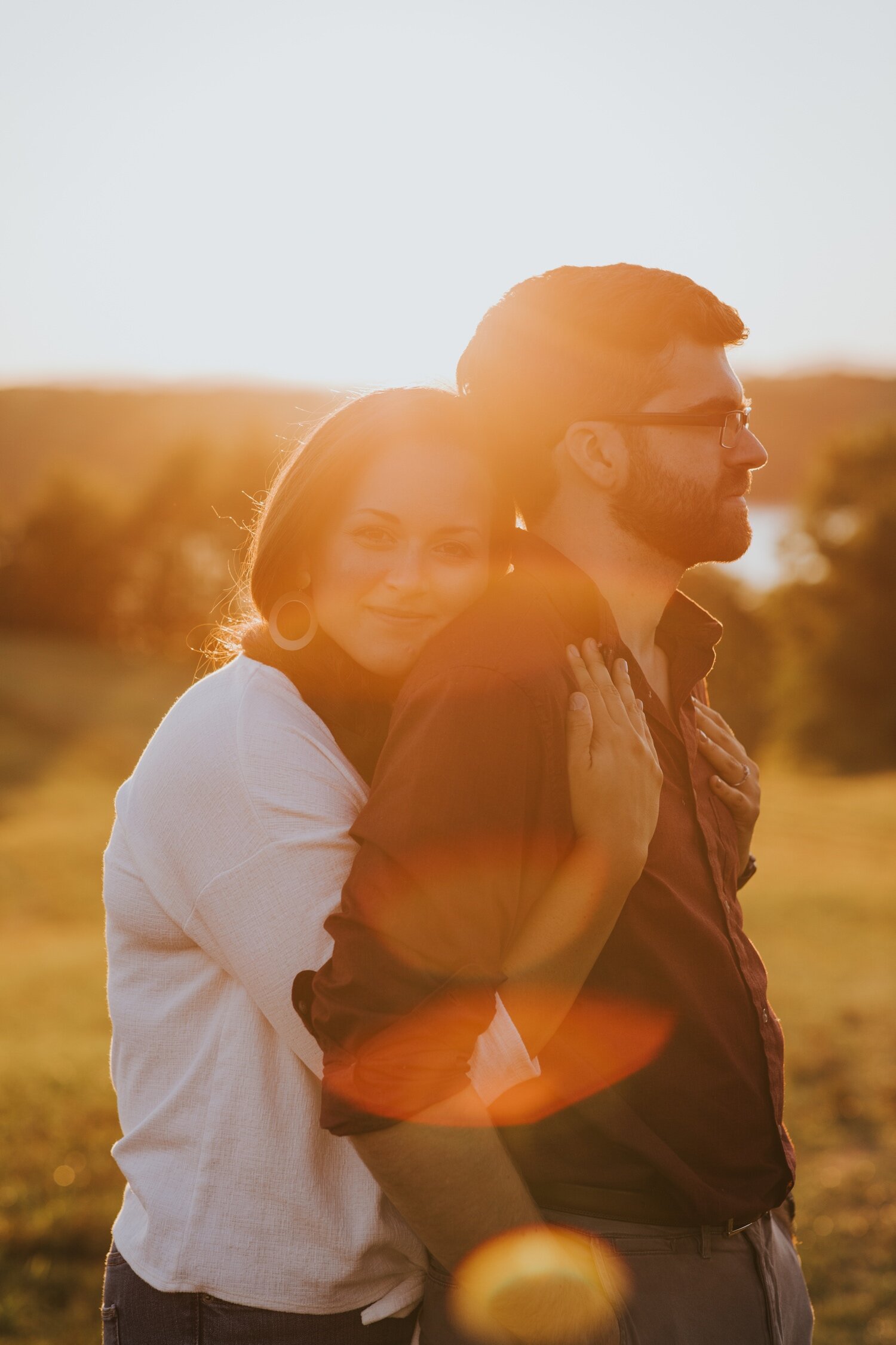 Hudson Valley Wedding Photographer, Catskill Wedding Photographer, Hudson Valley Engagement Session, Summer Engagement Photos, Engagement Photos with Dogs