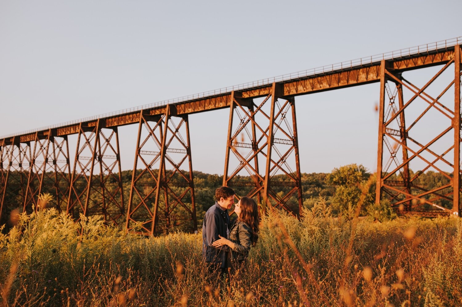 Hudson Valley Wedding Photographer, Moodna Viaduct, Storm King Mountain, Storm King engagement photos, new york engagement photos, new york wedding photographer, summer engagement photos