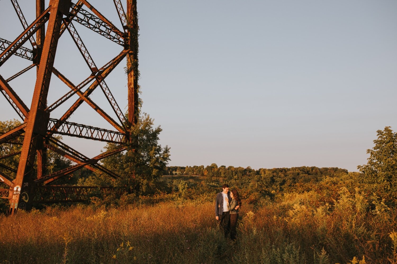 Hudson Valley Wedding Photographer, Moodna Viaduct, Storm King Mountain, Storm King engagement photos, new york engagement photos, new york wedding photographer, summer engagement photos