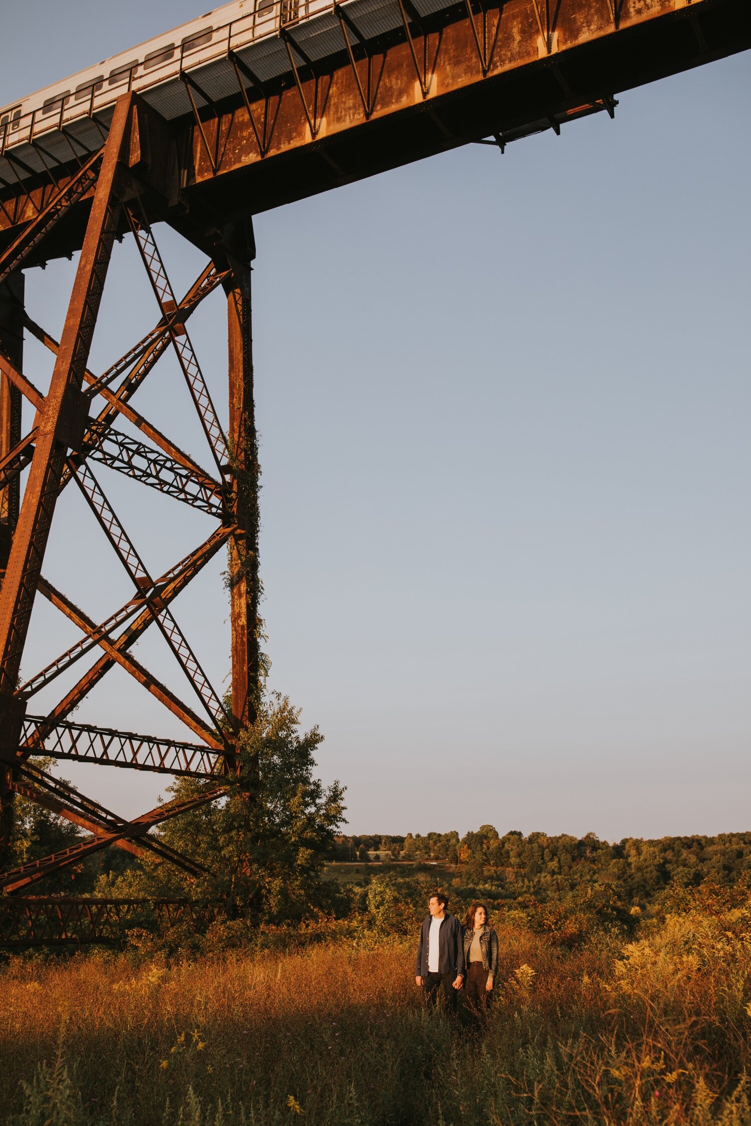 Hudson Valley Wedding Photographer, Moodna Viaduct, Storm King Mountain, Storm King engagement photos, new york engagement photos, new york wedding photographer, summer engagement photos