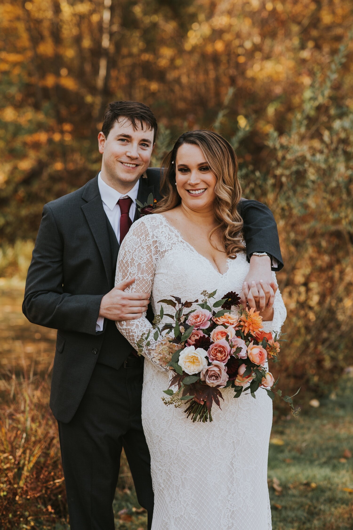 Rebecca and Jared's Wedding at Foxfire Mountain House — Jordan Jankun ...