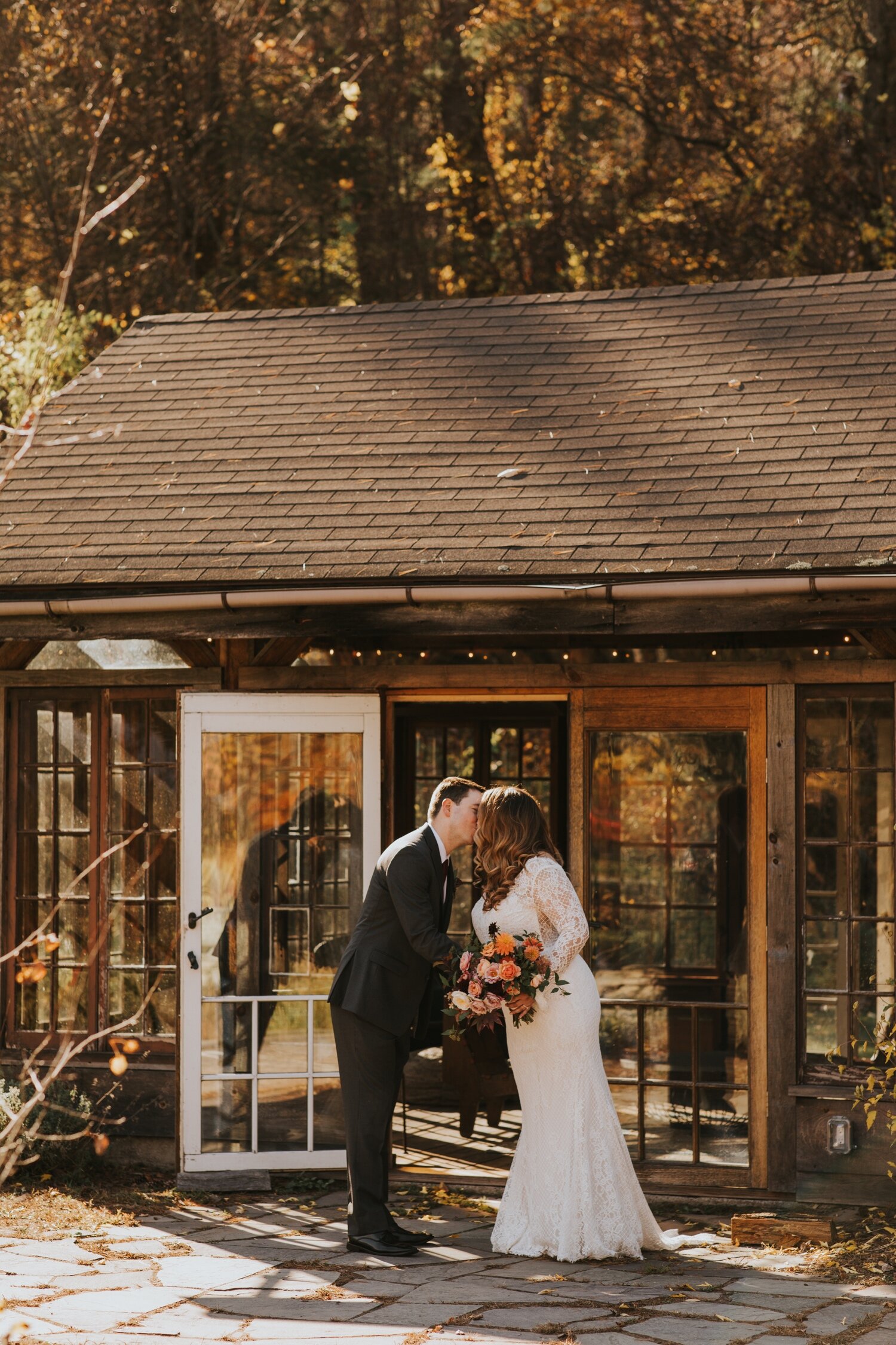 Rebecca and Jared's Wedding at Foxfire Mountain House — Jordan Jankun ...