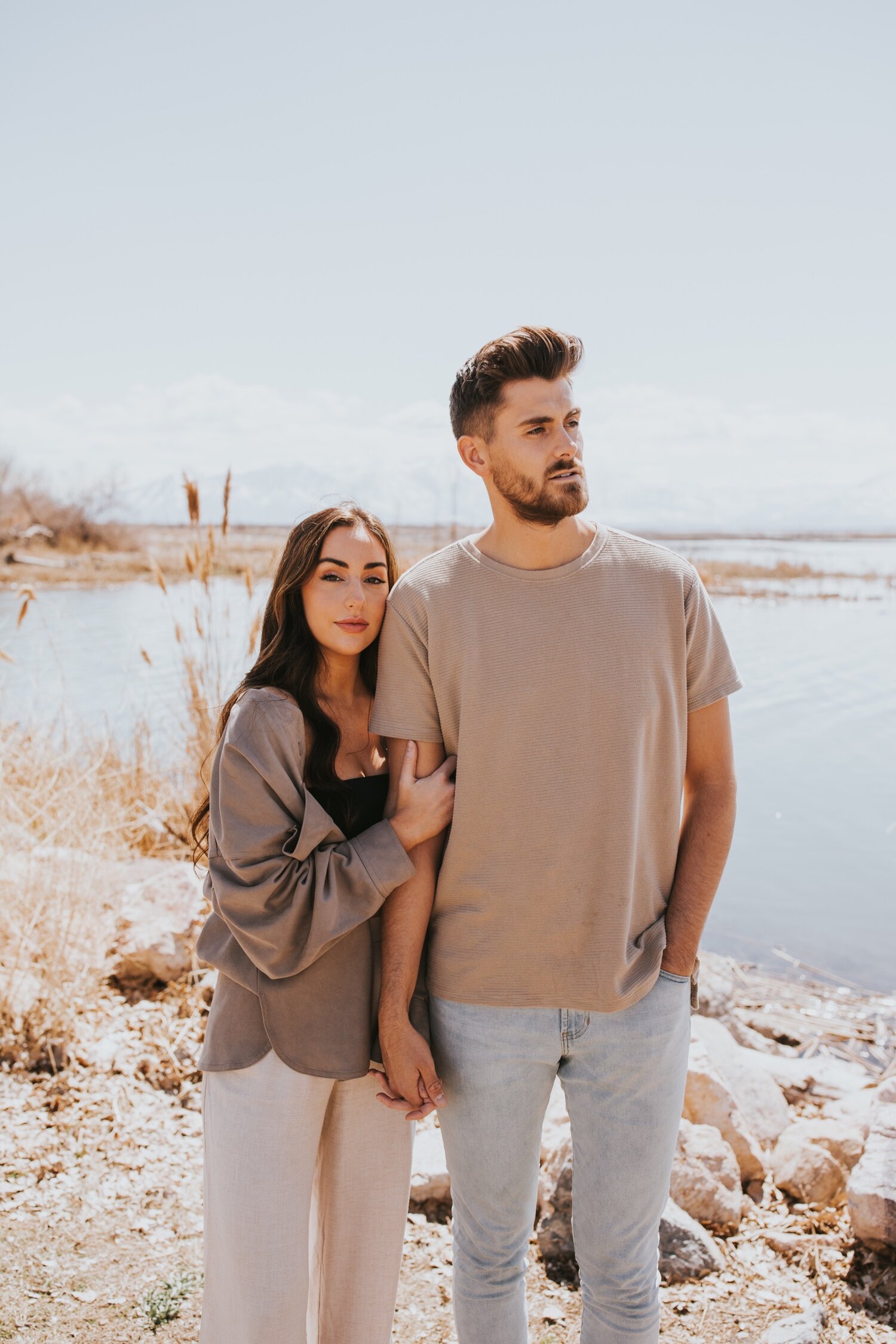 Utah Wedding Photographer, Utah Lake State Park, Utah engagement session, salt lake city wedding photographer, salt lake city engagement photos, engagement photos, hudson valley wedding photographer