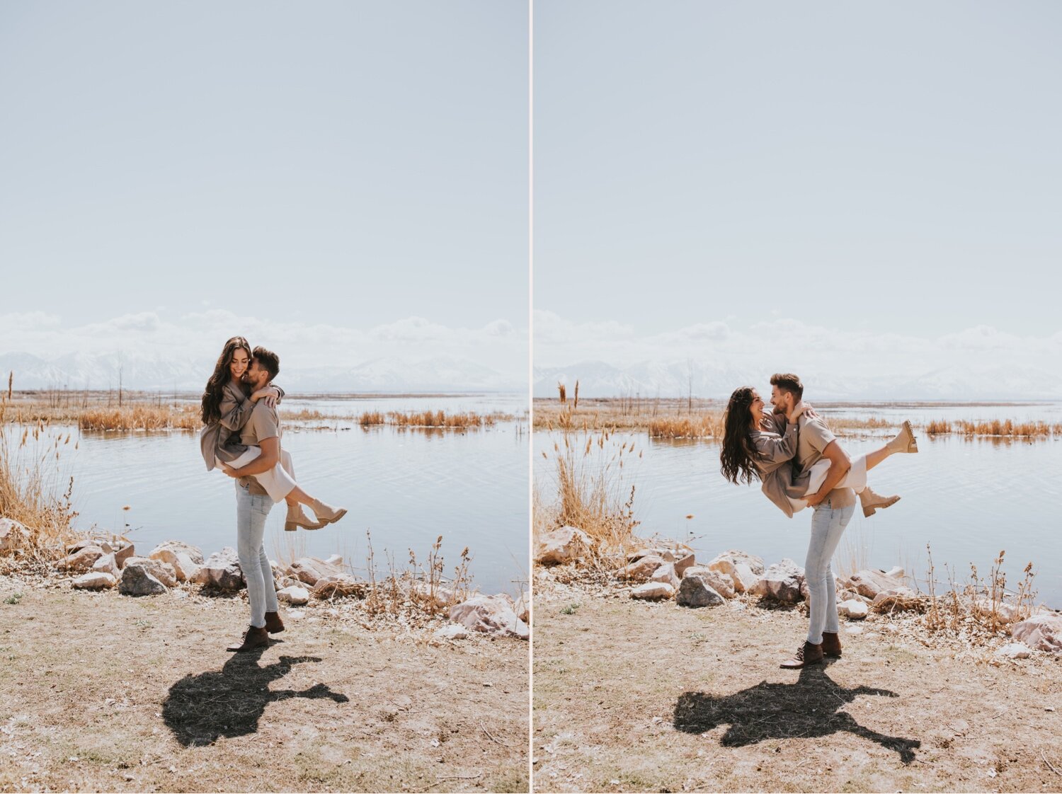 Utah Wedding Photographer, Utah Lake State Park, Utah engagement session, salt lake city wedding photographer, salt lake city engagement photos, engagement photos, hudson valley wedding photographer