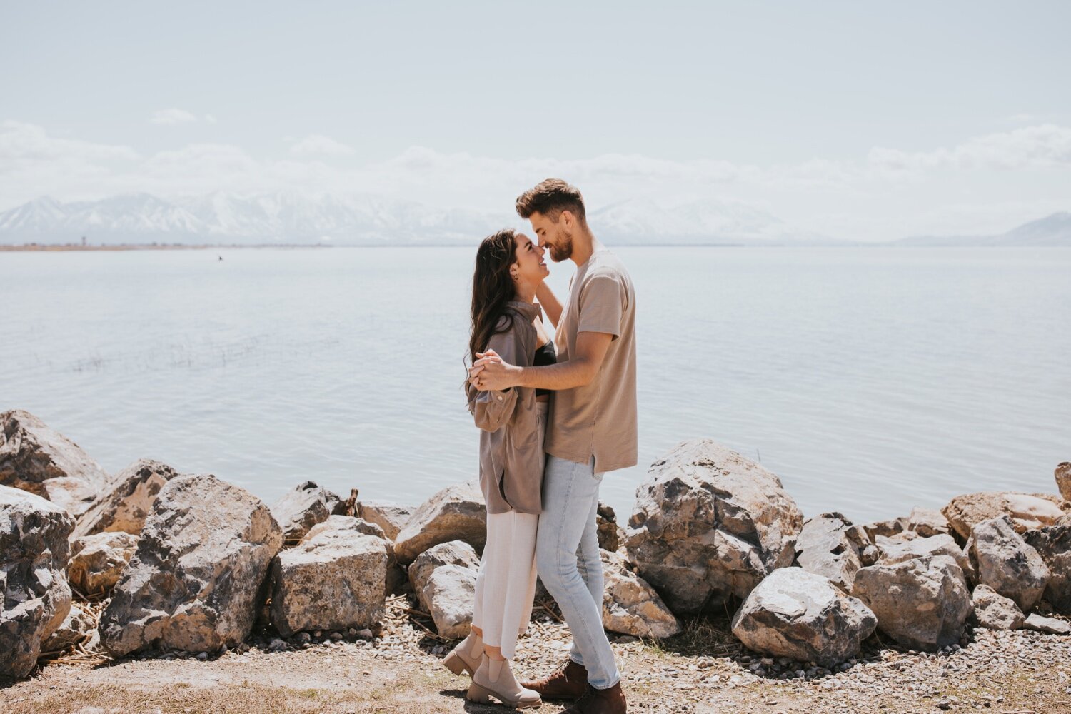 Utah Wedding Photographer, Utah Lake State Park, Utah engagement session, salt lake city wedding photographer, salt lake city engagement photos, engagement photos, hudson valley wedding photographer