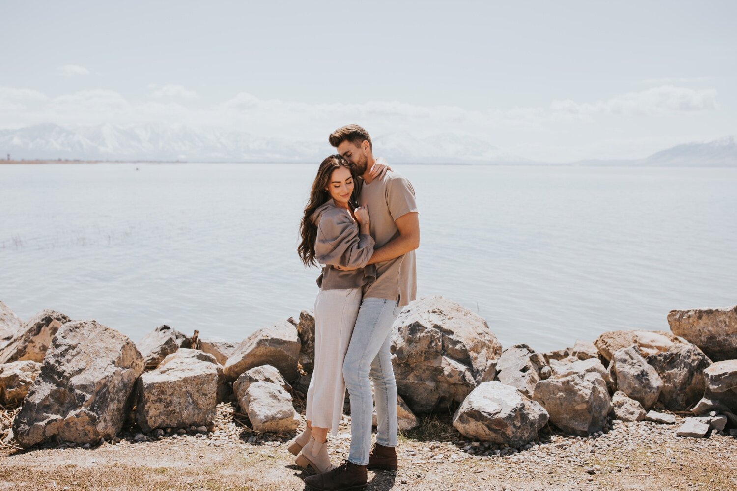 Utah Wedding Photographer, Utah Lake State Park, Utah engagement session, salt lake city wedding photographer, salt lake city engagement photos, engagement photos, hudson valley wedding photographer