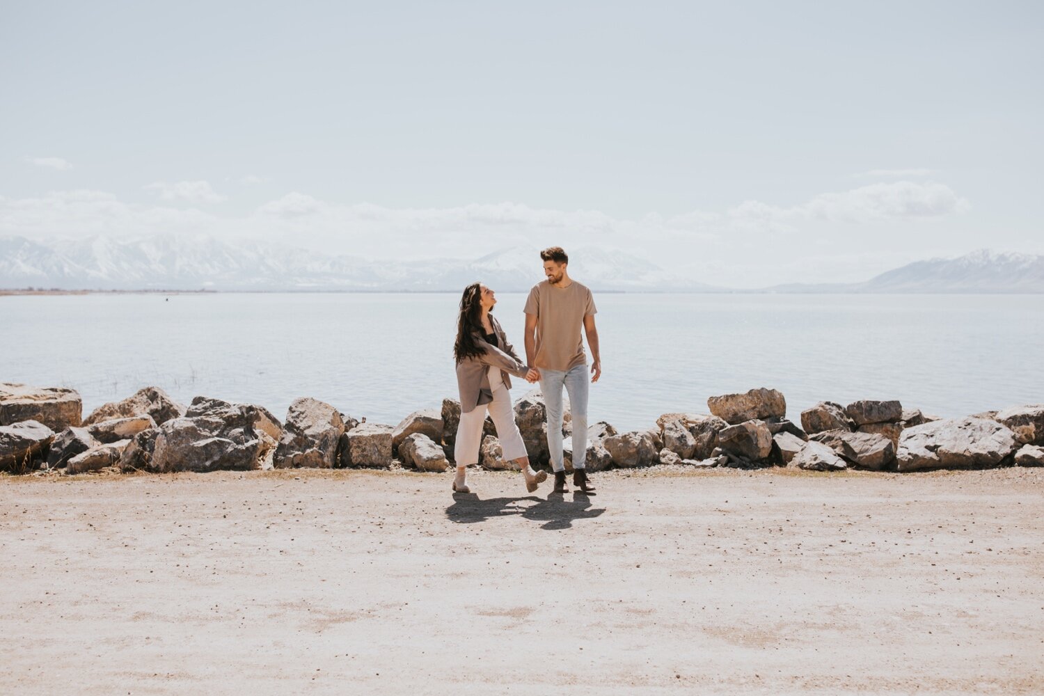 Utah Wedding Photographer, Utah Lake State Park, Utah engagement session, salt lake city wedding photographer, salt lake city engagement photos, engagement photos, hudson valley wedding photographer