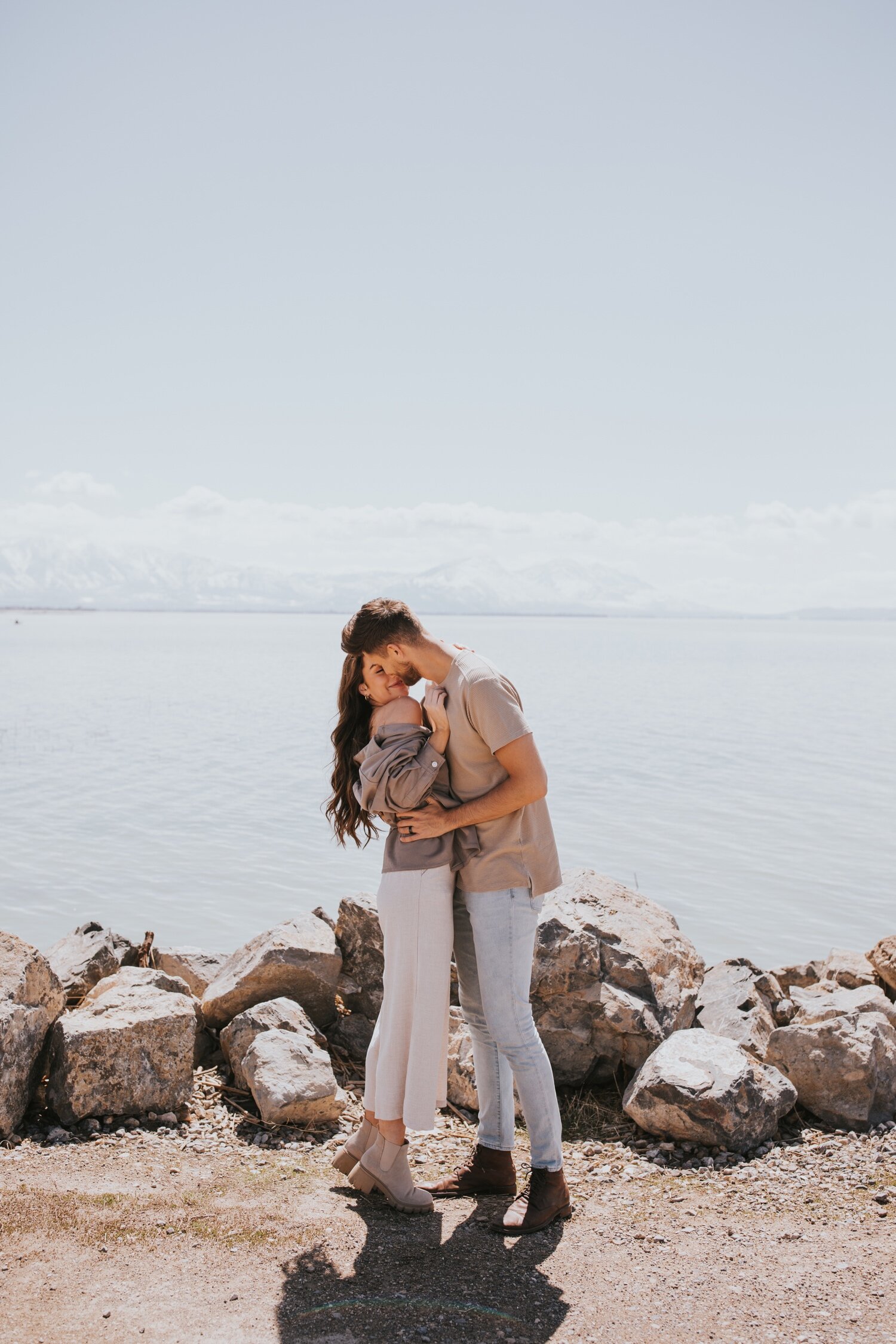 Utah Wedding Photographer, Utah Lake State Park, Utah engagement session, salt lake city wedding photographer, salt lake city engagement photos, engagement photos, hudson valley wedding photographer