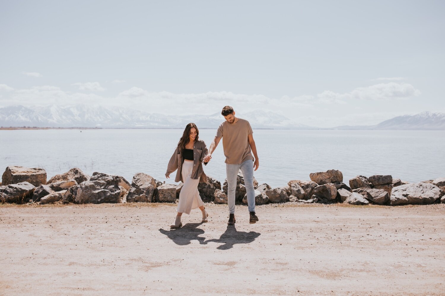 Utah Wedding Photographer, Utah Lake State Park, Utah engagement session, salt lake city wedding photographer, salt lake city engagement photos, engagement photos, hudson valley wedding photographer