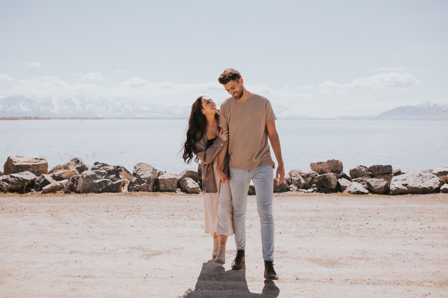 Utah Wedding Photographer, Utah Lake State Park, Utah engagement session, salt lake city wedding photographer, salt lake city engagement photos, engagement photos, hudson valley wedding photographer