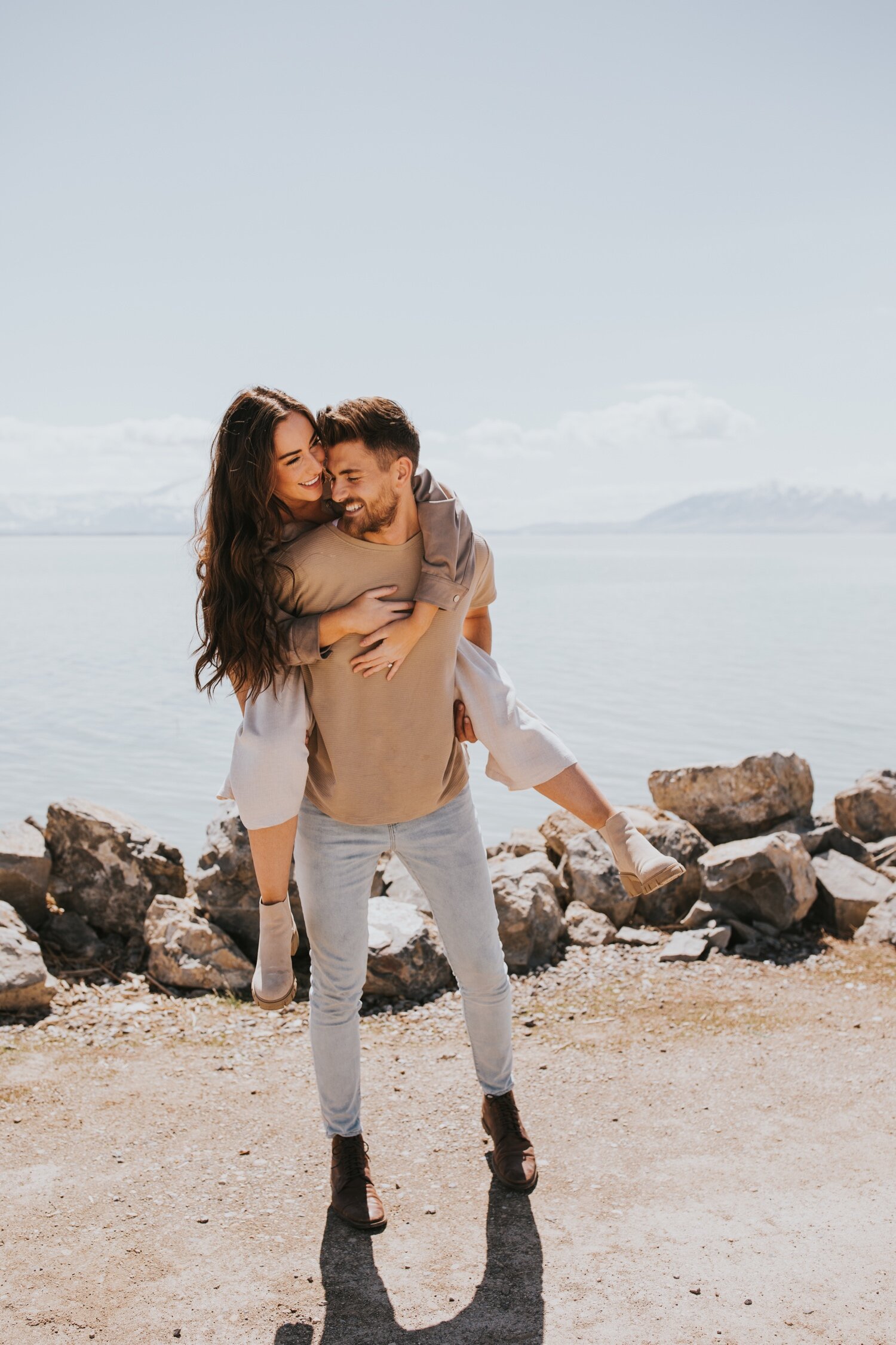 Utah Wedding Photographer, Utah Lake State Park, Utah engagement session, salt lake city wedding photographer, salt lake city engagement photos, engagement photos, hudson valley wedding photographer