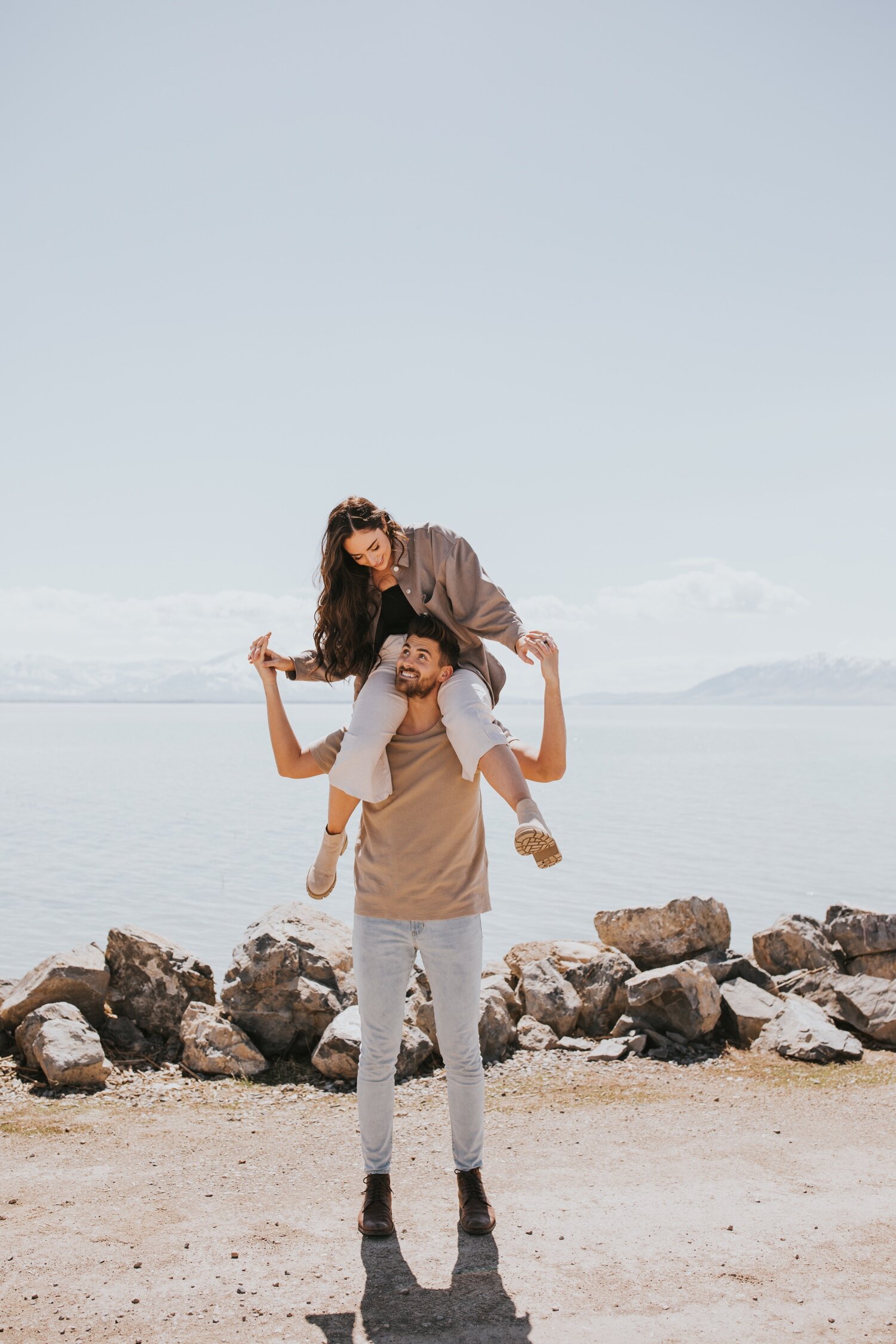 Utah Wedding Photographer, Utah Lake State Park, Utah engagement session, salt lake city wedding photographer, salt lake city engagement photos, engagement photos, hudson valley wedding photographer