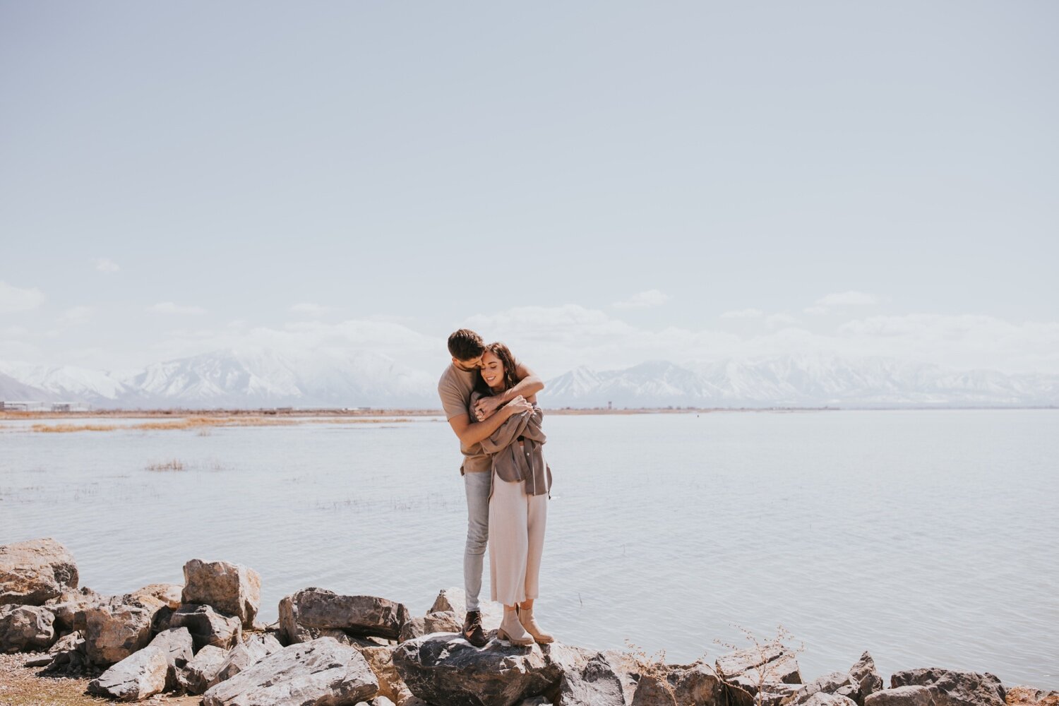 Utah Wedding Photographer, Utah Lake State Park, Utah engagement session, salt lake city wedding photographer, salt lake city engagement photos, engagement photos, hudson valley wedding photographer