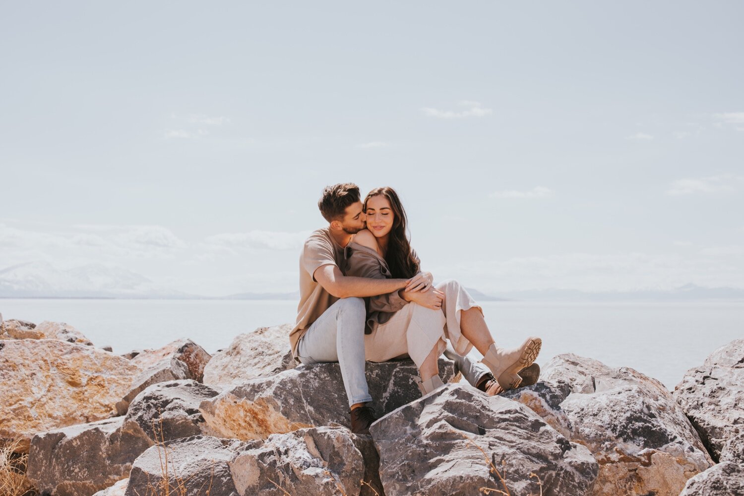 Utah Wedding Photographer, Utah Lake State Park, Utah engagement session, salt lake city wedding photographer, salt lake city engagement photos, engagement photos, hudson valley wedding photographer