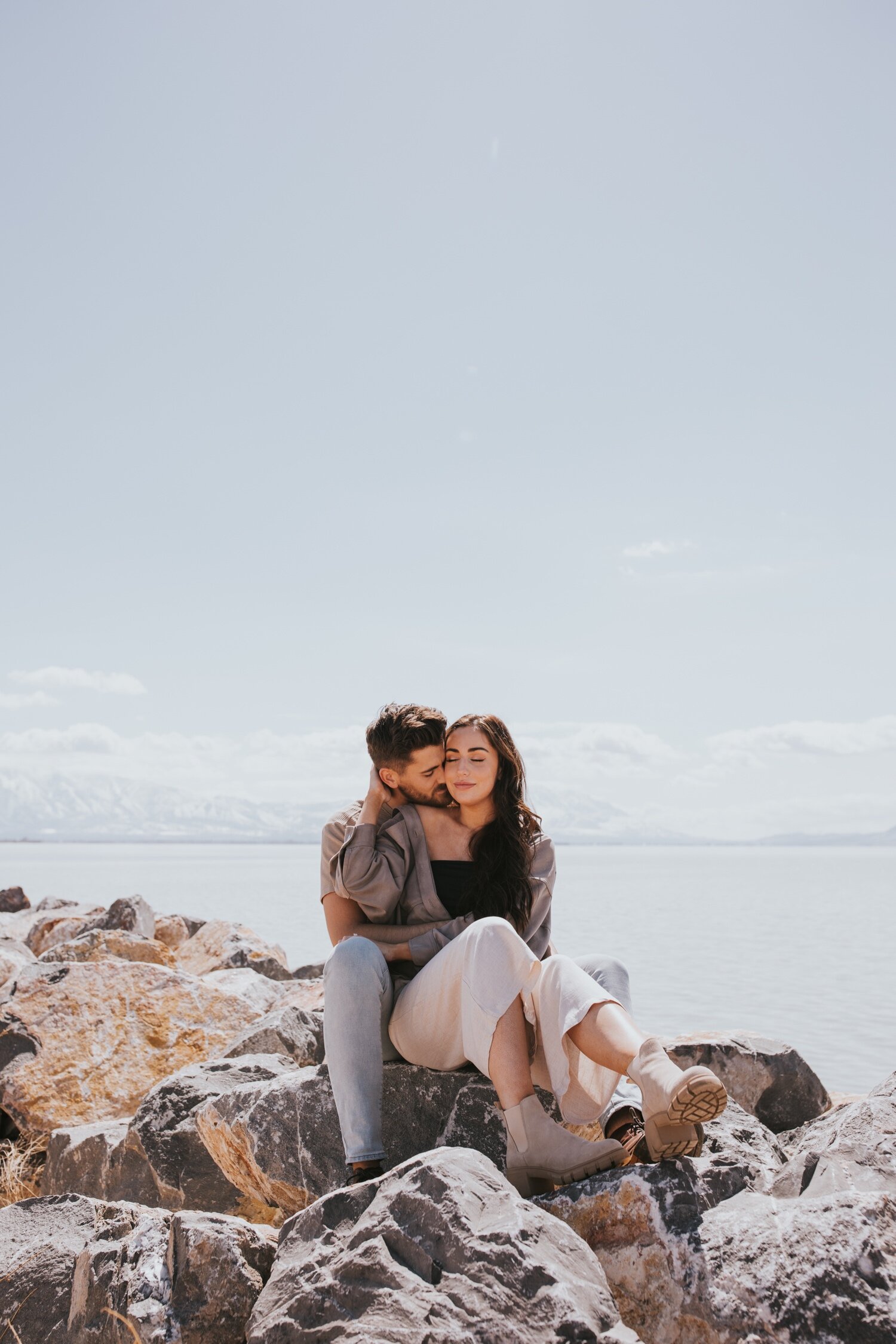 Utah Wedding Photographer, Utah Lake State Park, Utah engagement session, salt lake city wedding photographer, salt lake city engagement photos, engagement photos, hudson valley wedding photographer