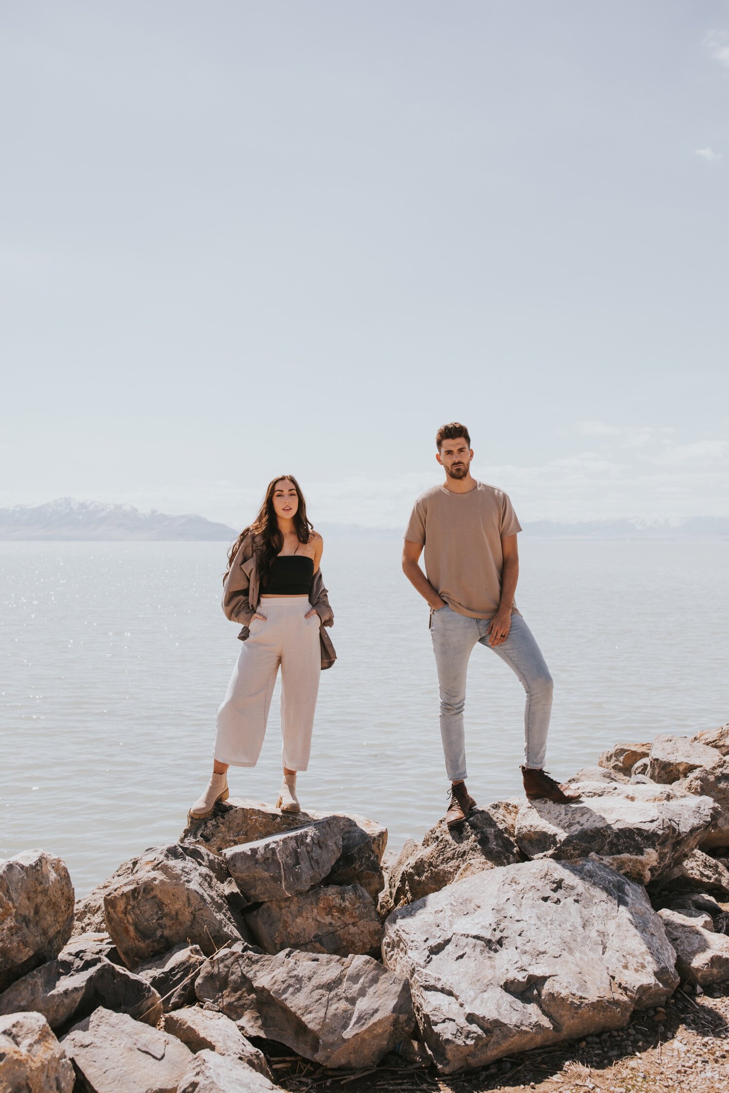 Utah Wedding Photographer, Utah Lake State Park, Utah engagement session, salt lake city wedding photographer, salt lake city engagement photos, engagement photos, hudson valley wedding photographer