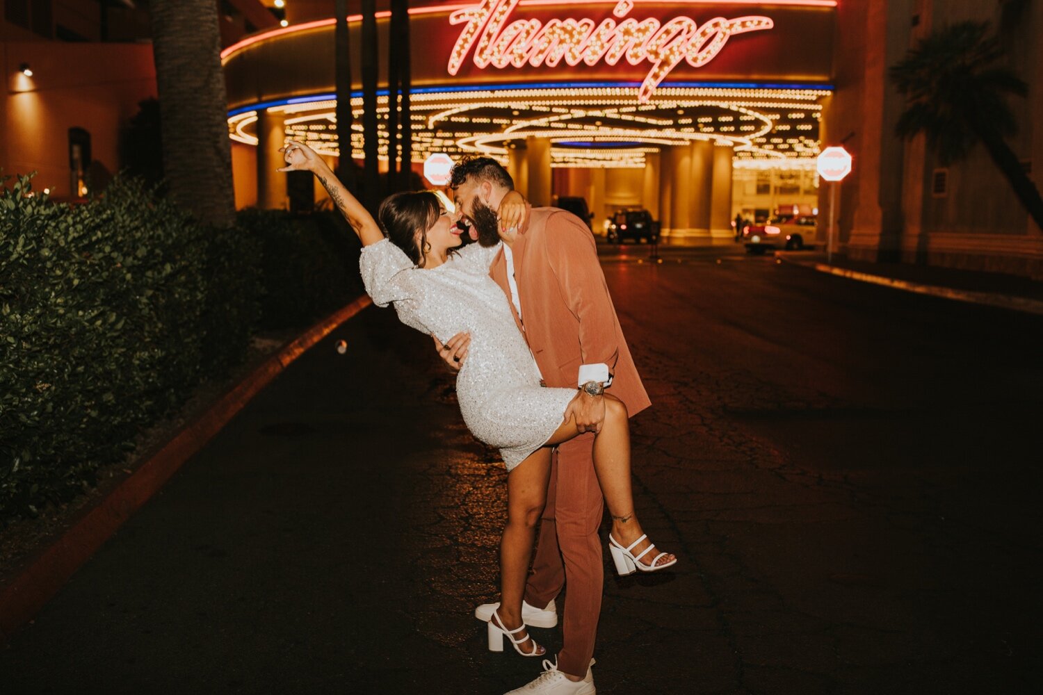 Las Vegas Elopement, The Flamingo Hotel, Las Vegas Wedding, Las Vegas Wedding Photographer, Destination Wedding Photographer, Hudson Valley Wedding Photographer