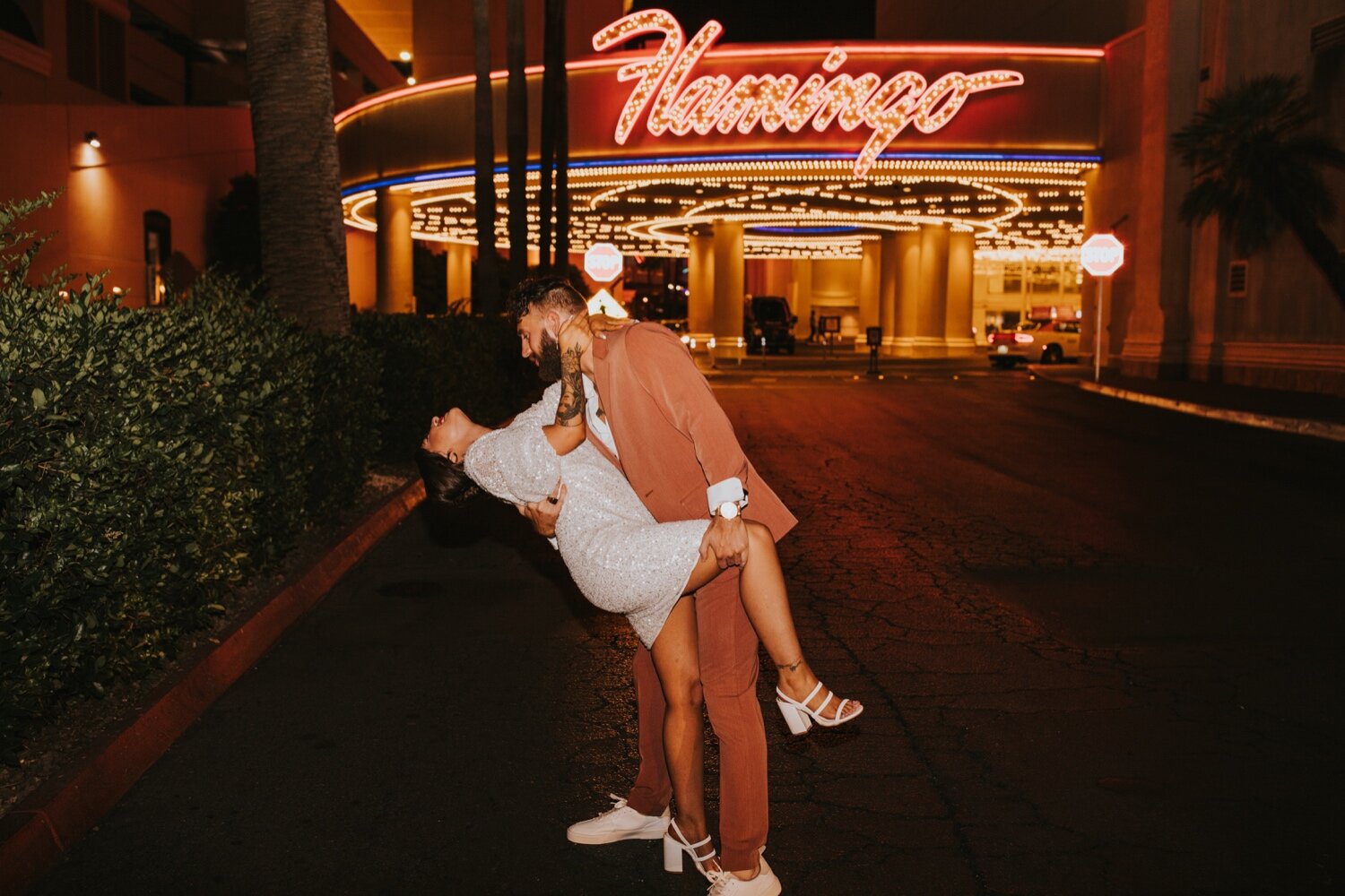 Las Vegas Elopement, The Flamingo Hotel, Las Vegas Wedding, Las Vegas Wedding Photographer, Destination Wedding Photographer, Hudson Valley Wedding Photographer