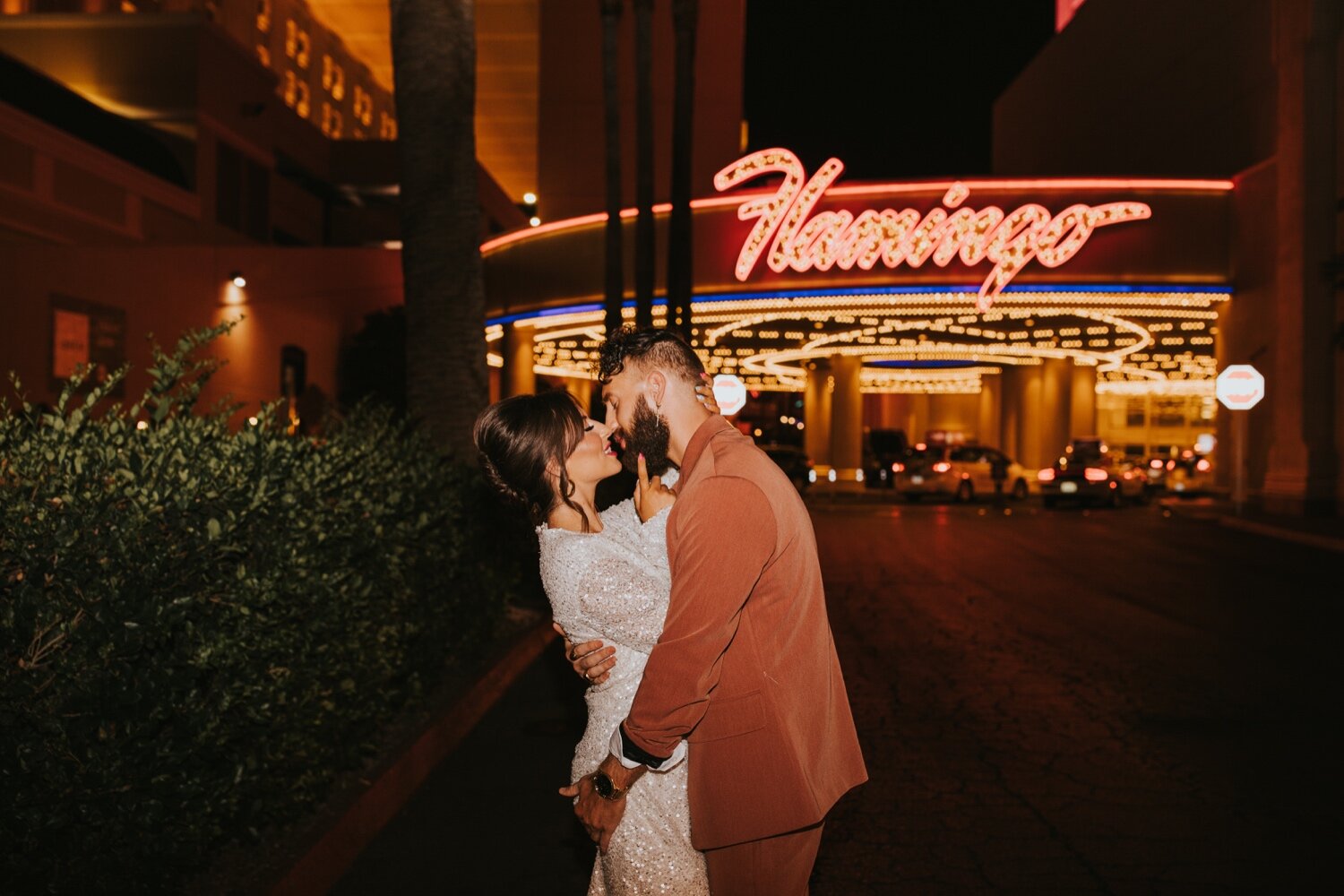 Las Vegas Elopement, The Flamingo Hotel, Las Vegas Wedding, Las Vegas Wedding Photographer, Destination Wedding Photographer, Hudson Valley Wedding Photographer