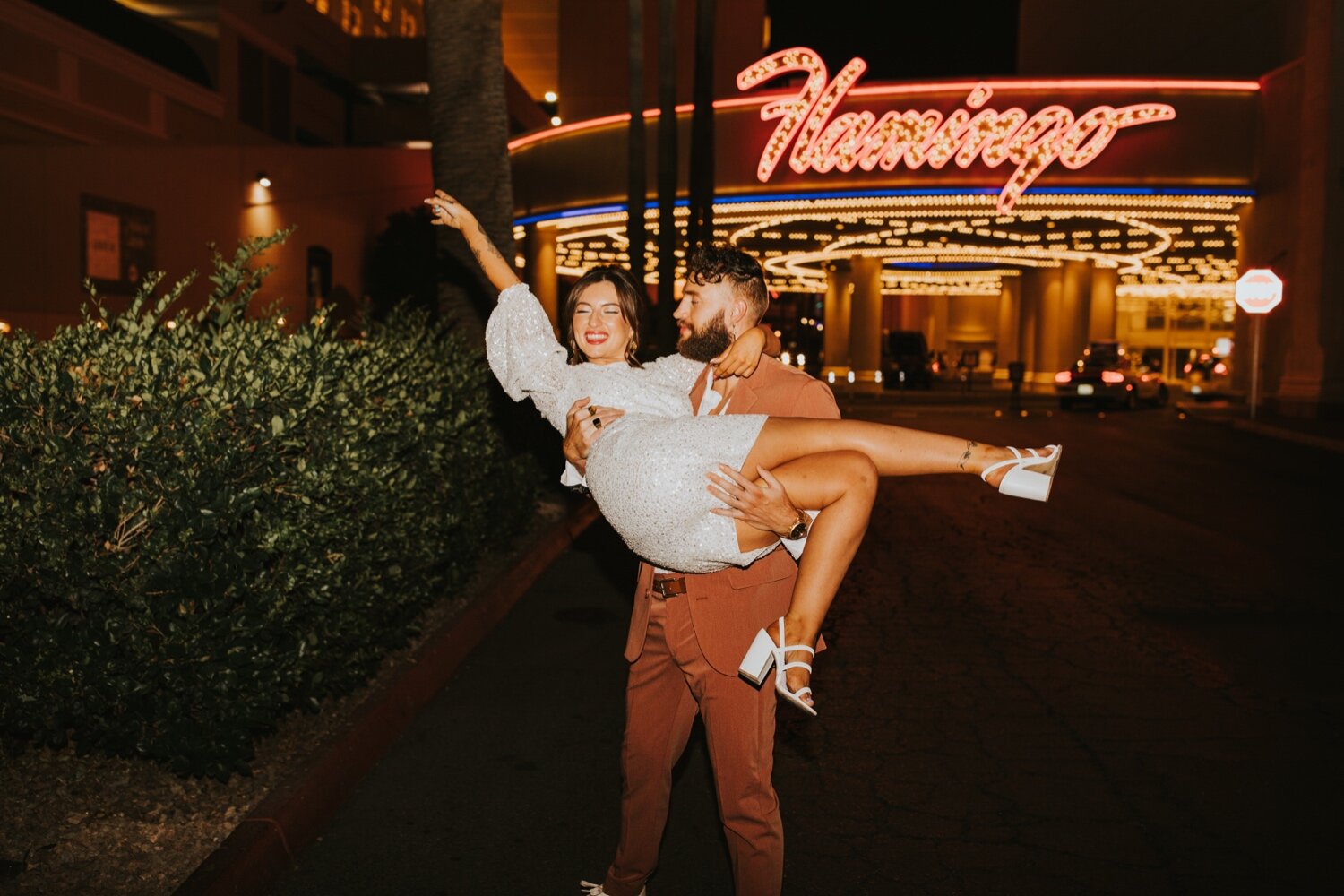 Las Vegas Elopement, The Flamingo Hotel, Las Vegas Wedding, Las Vegas Wedding Photographer, Destination Wedding Photographer, Hudson Valley Wedding Photographer