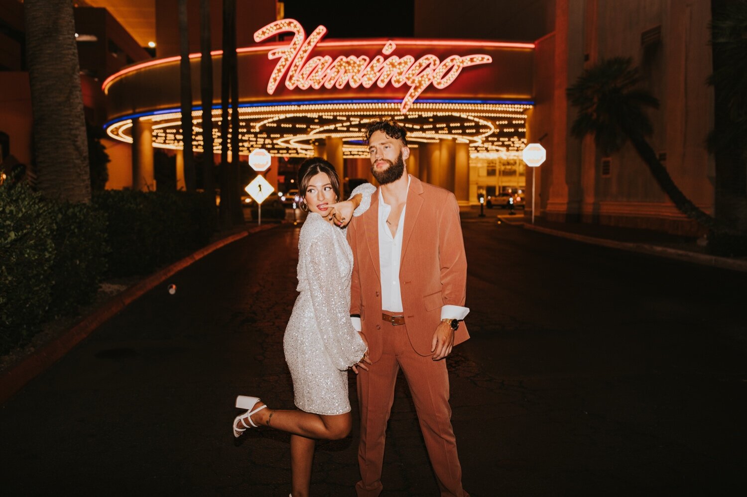 Las Vegas Elopement, The Flamingo Hotel, Las Vegas Wedding, Las Vegas Wedding Photographer, Destination Wedding Photographer, Hudson Valley Wedding Photographer