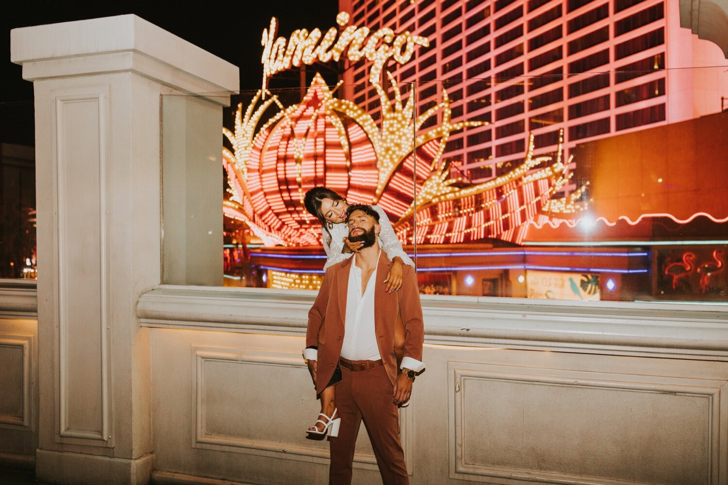 Las Vegas Elopement, The Flamingo Hotel, Las Vegas Wedding, Las Vegas Wedding Photographer, Destination Wedding Photographer, Hudson Valley Wedding Photographer