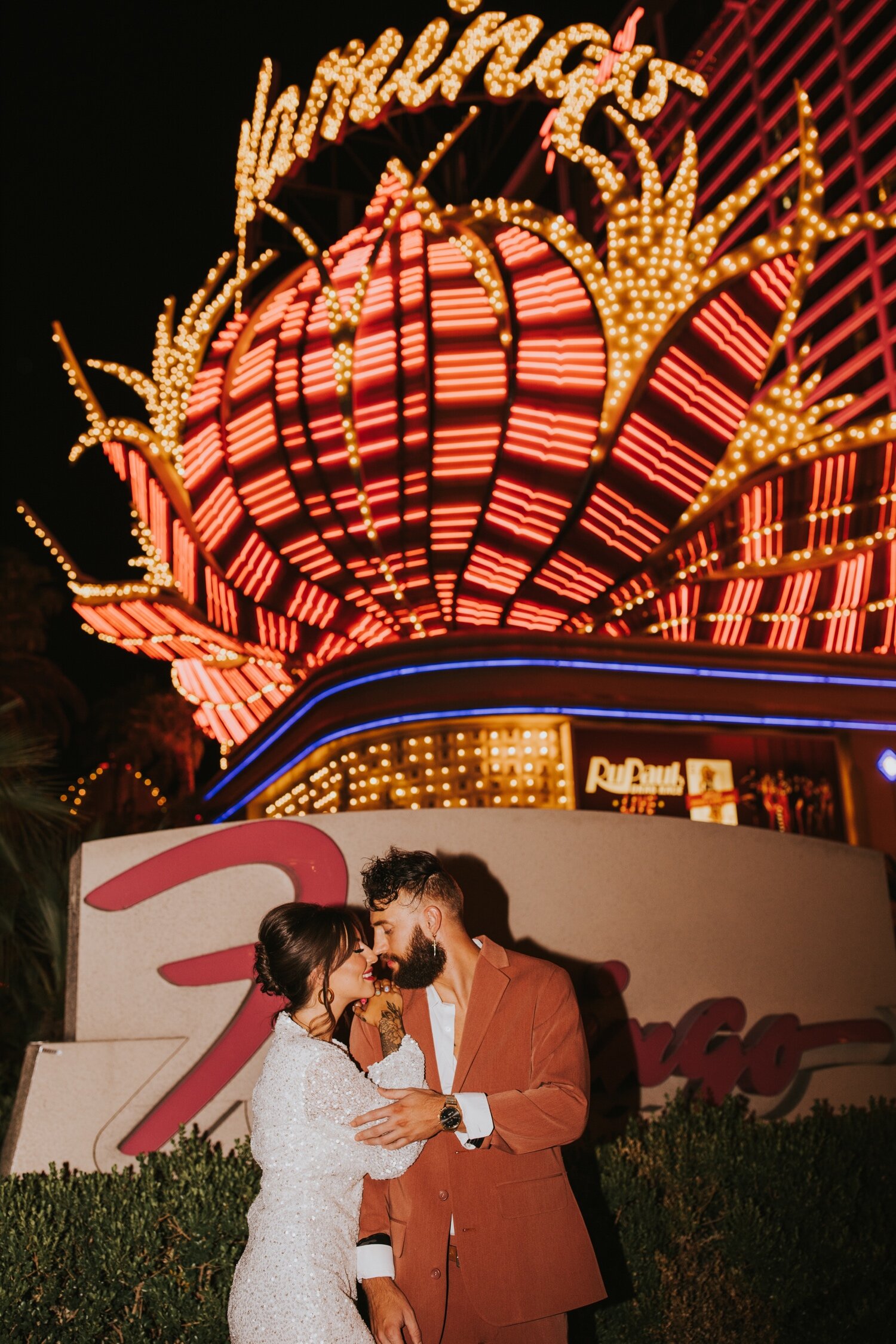 Las Vegas Elopement, The Flamingo Hotel, Las Vegas Wedding, Las Vegas Wedding Photographer, Destination Wedding Photographer, Hudson Valley Wedding Photographer