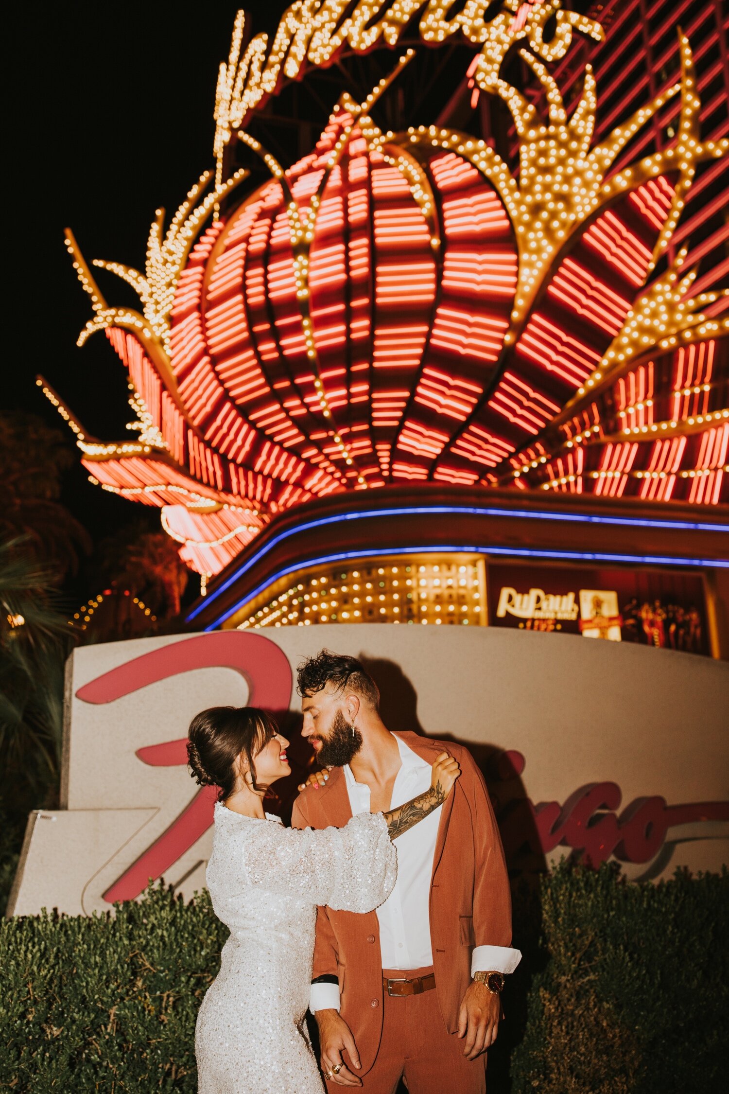 Las Vegas Elopement, The Flamingo Hotel, Las Vegas Wedding, Las Vegas Wedding Photographer, Destination Wedding Photographer, Hudson Valley Wedding Photographer