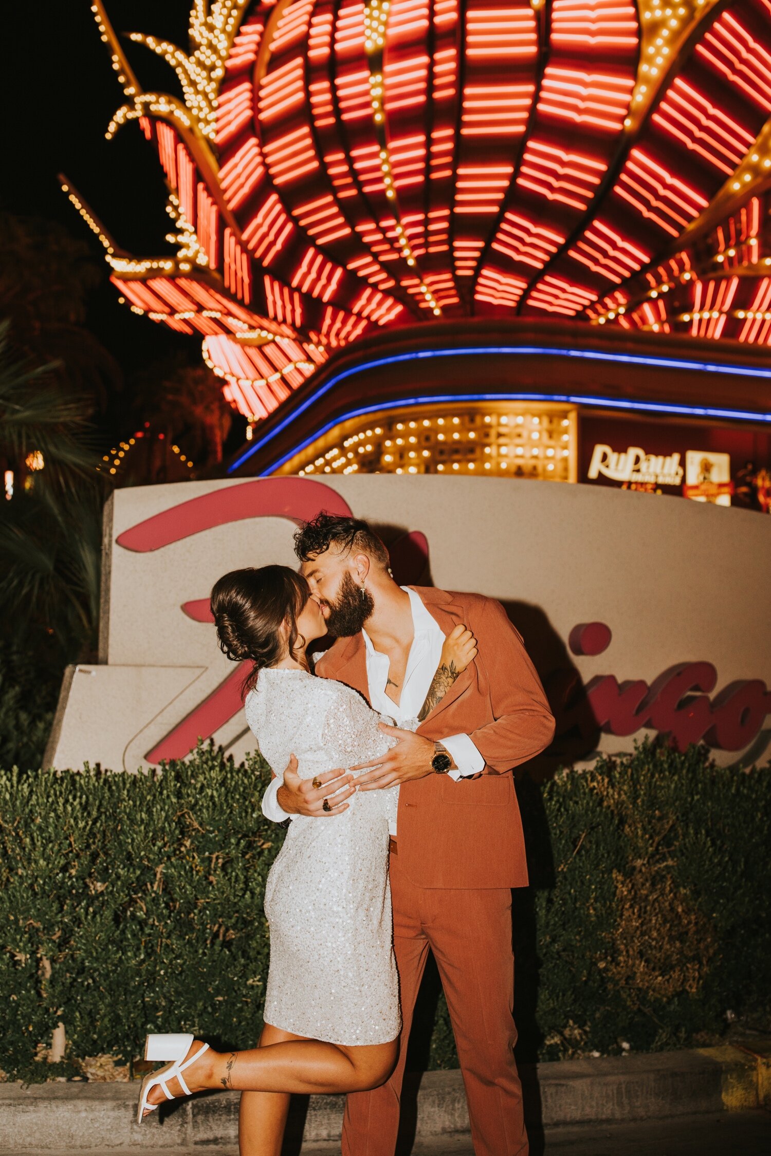 Las Vegas Elopement, The Flamingo Hotel, Las Vegas Wedding, Las Vegas Wedding Photographer, Destination Wedding Photographer, Hudson Valley Wedding Photographer