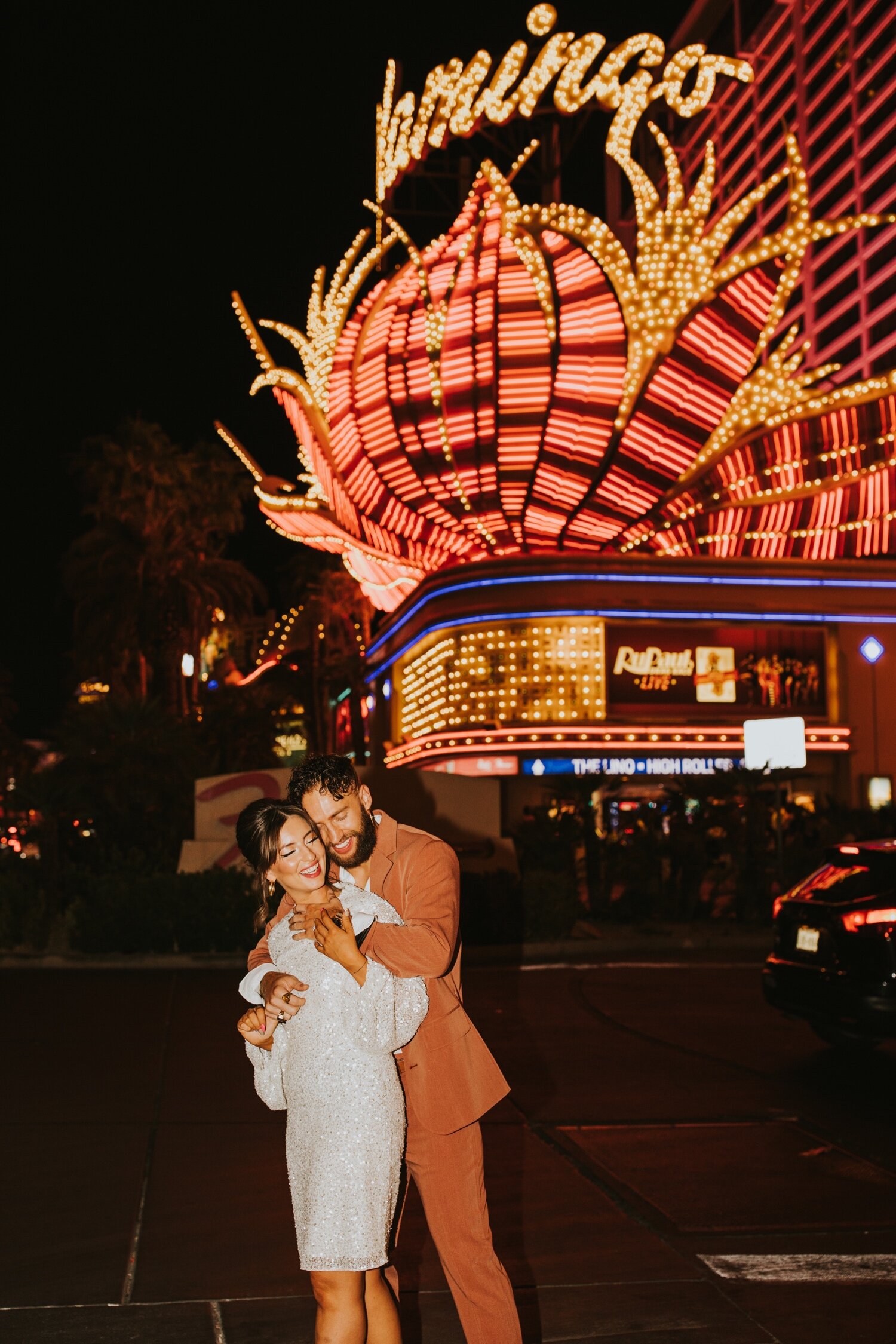 Las Vegas Elopement, The Flamingo Hotel, Las Vegas Wedding, Las Vegas Wedding Photographer, Destination Wedding Photographer, Hudson Valley Wedding Photographer