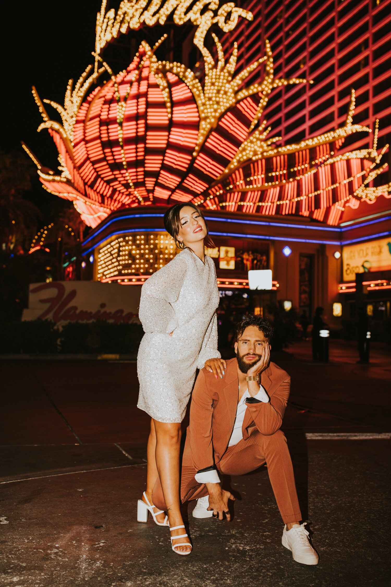 Las Vegas Elopement, The Flamingo Hotel, Las Vegas Wedding, Las Vegas Wedding Photographer, Destination Wedding Photographer, Hudson Valley Wedding Photographer