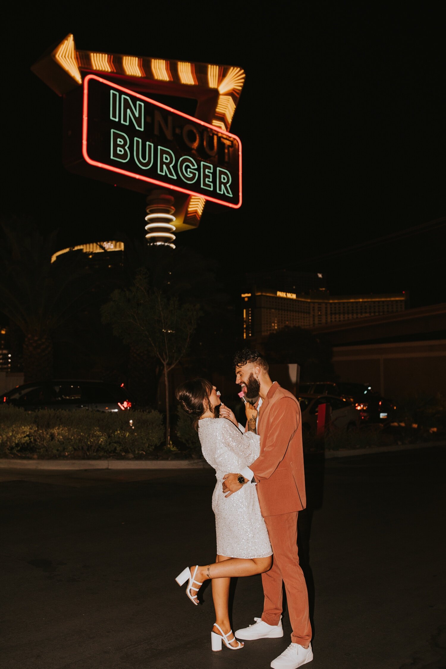 Las Vegas Elopement, The Flamingo Hotel, Las Vegas Wedding, Las Vegas Wedding Photographer, Destination Wedding Photographer, Hudson Valley Wedding Photographer, In-n-out wedding