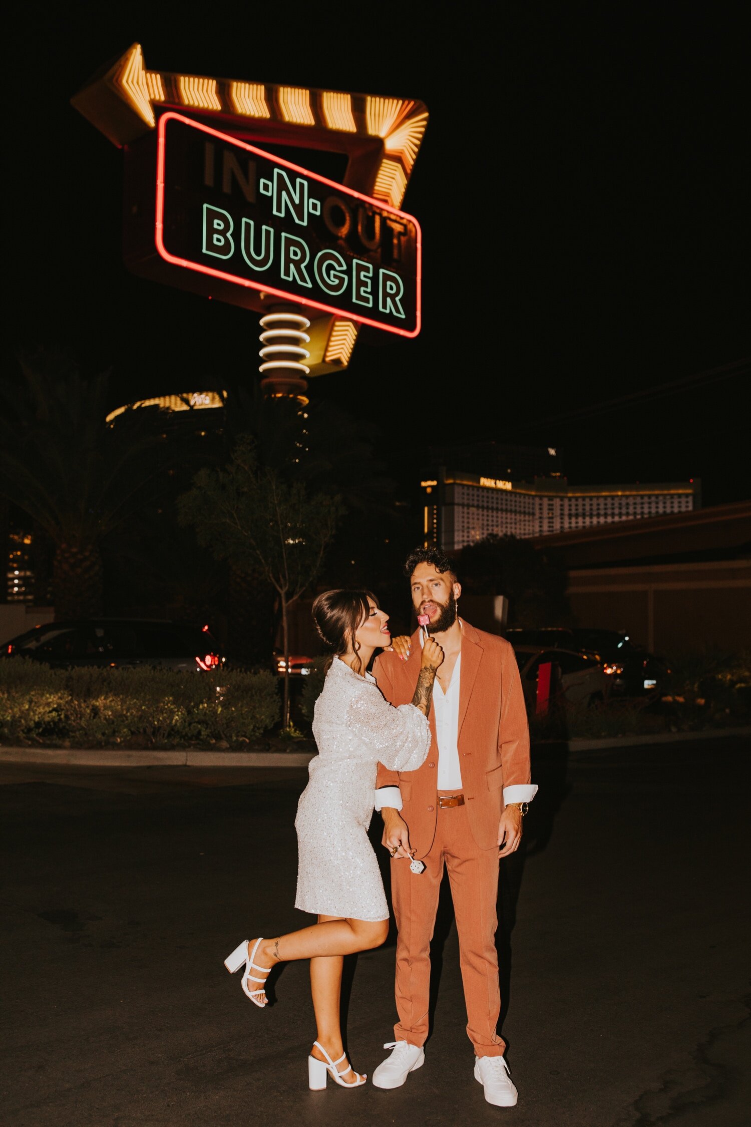 Las Vegas Elopement, The Flamingo Hotel, Las Vegas Wedding, Las Vegas Wedding Photographer, Destination Wedding Photographer, Hudson Valley Wedding Photographer, In-n-out wedding