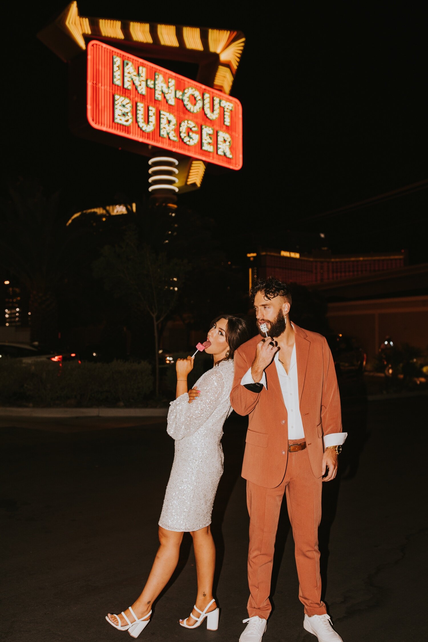 Las Vegas Elopement, The Flamingo Hotel, Las Vegas Wedding, Las Vegas Wedding Photographer, Destination Wedding Photographer, Hudson Valley Wedding Photographer, In-n-out wedding