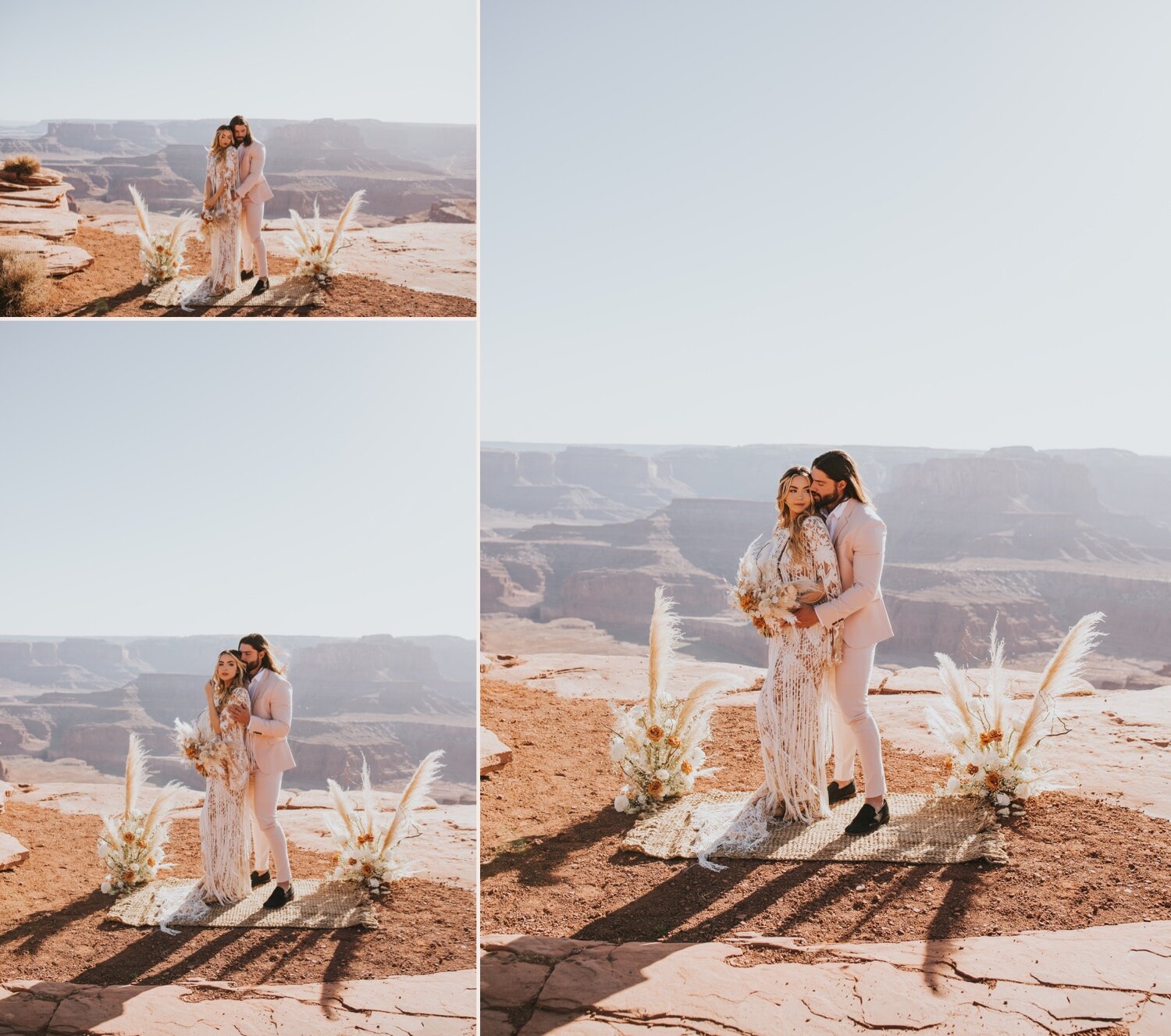 Utah Wedding, Hudson Valley Wedding Photographer, Dead Horse Point Wedding, Utah Wedding, Moab Wedding, Moab elopement, Elopement Inspo