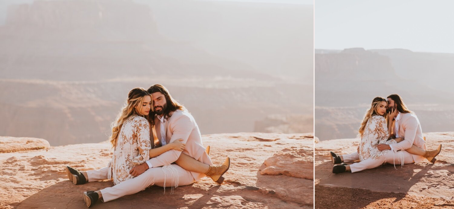 Utah Wedding, Hudson Valley Wedding Photographer, Dead Horse Point Wedding, Utah Wedding, Moab Wedding, Moab elopement, Elopement Inspo