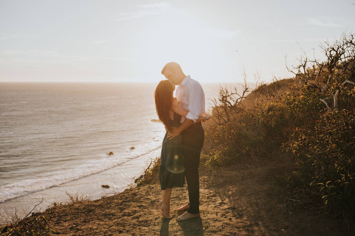 malibu engagement session, hudson valley wedding photographer, california engagement session, malibu wedding photographer