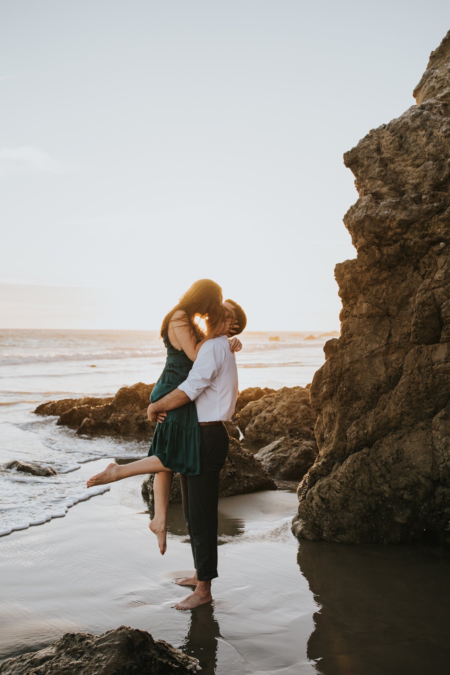 malibu engagement session, hudson valley wedding photographer, california engagement session, malibu wedding photographer