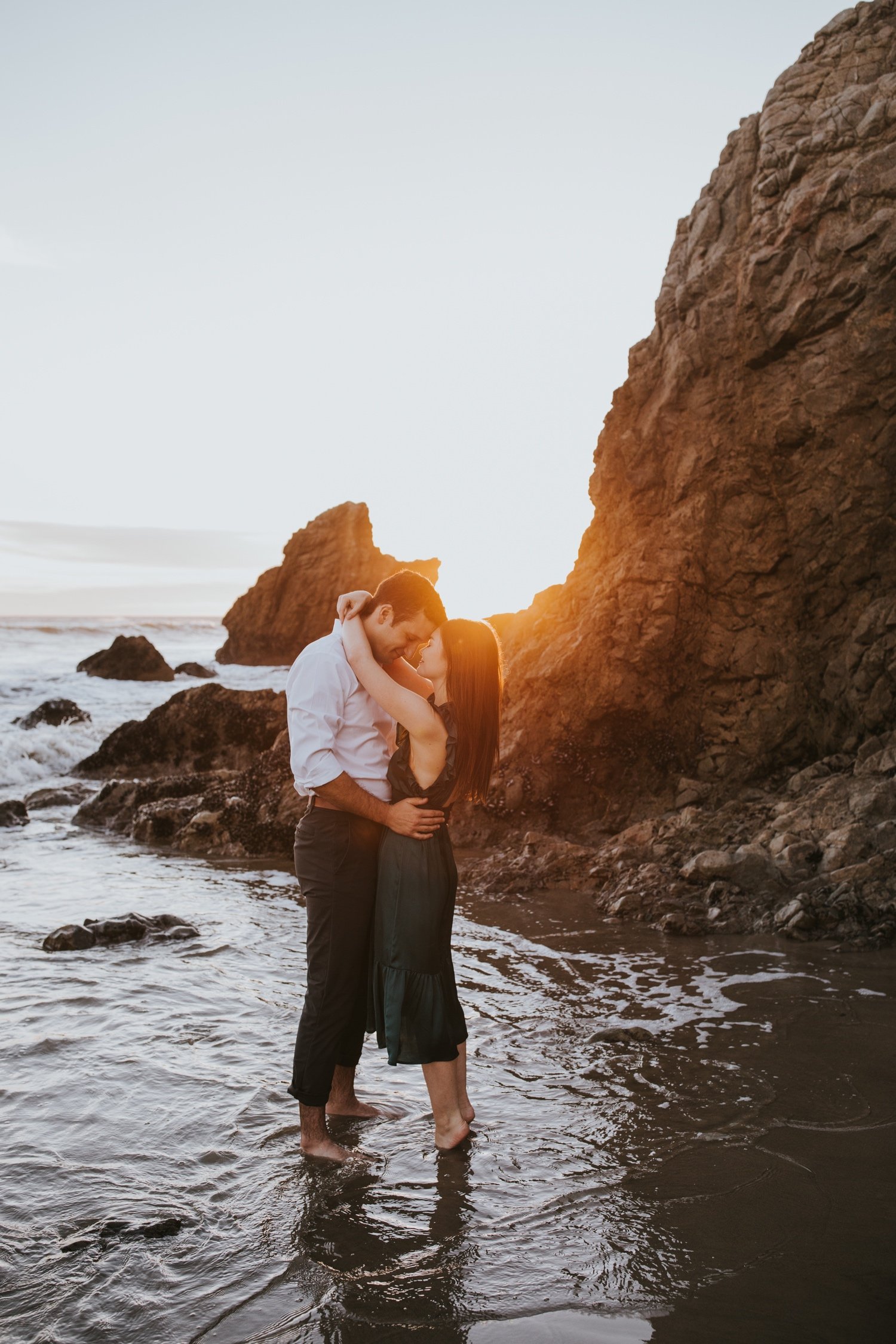 malibu engagement session, hudson valley wedding photographer, california engagement session, malibu wedding photographer