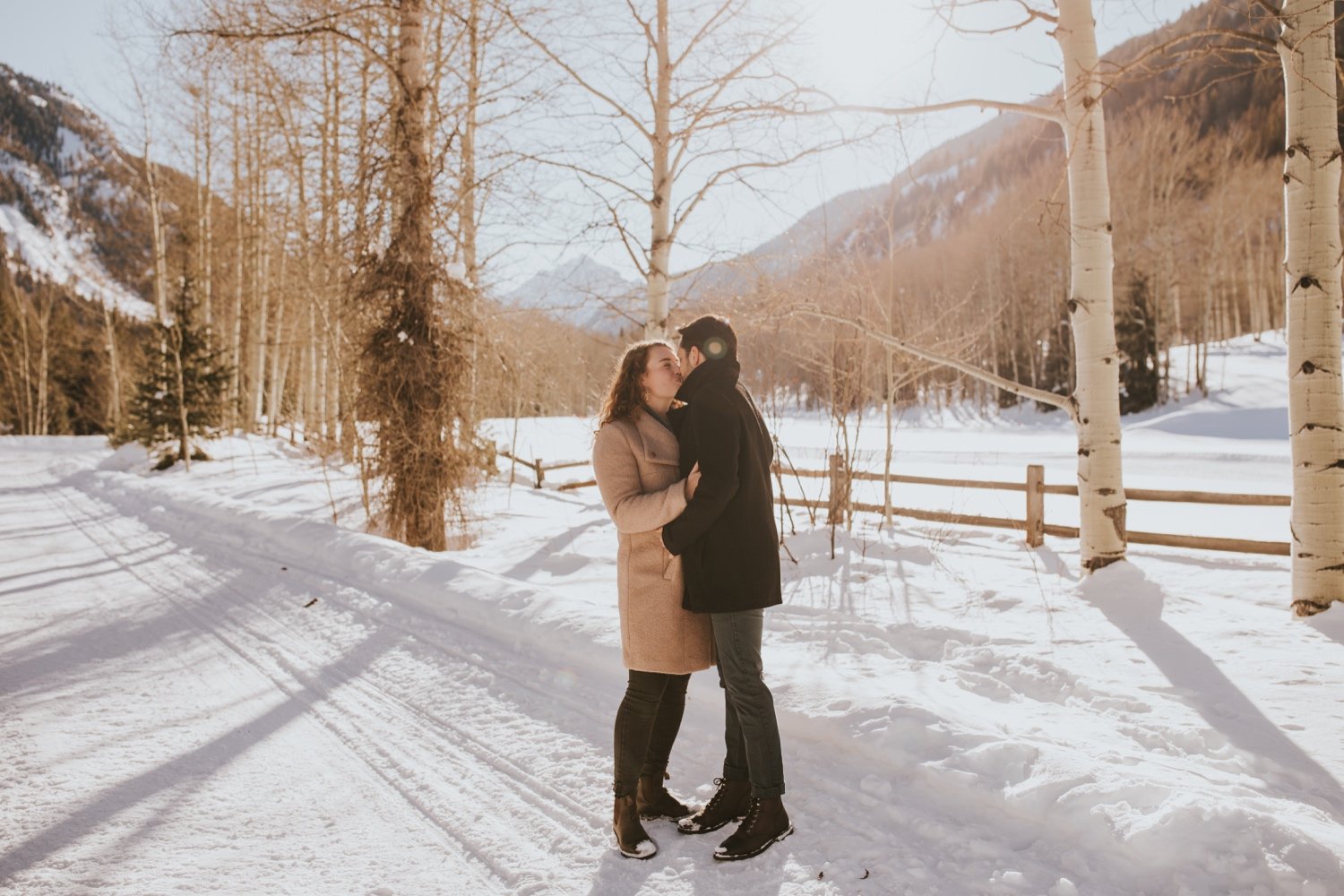 hudson valley wedding photographer, colorado wedding photographer, colorado engagement session, aspen engagement session, colorado wedding, aspen wedding